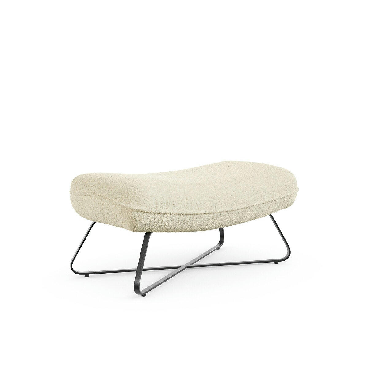 Repose-pieds tissu bouclette, Helma