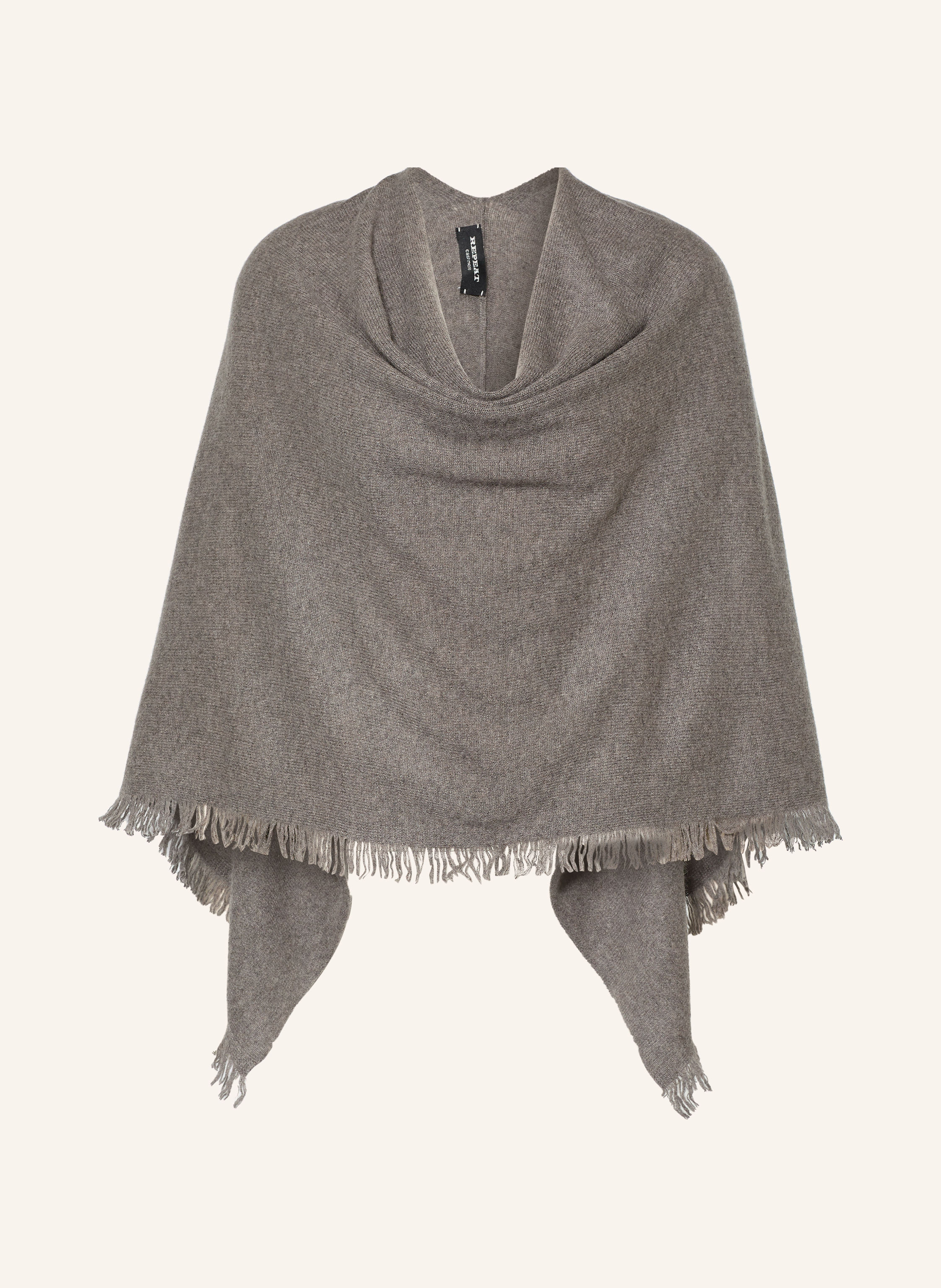 REPEAT Cashmere-Poncho