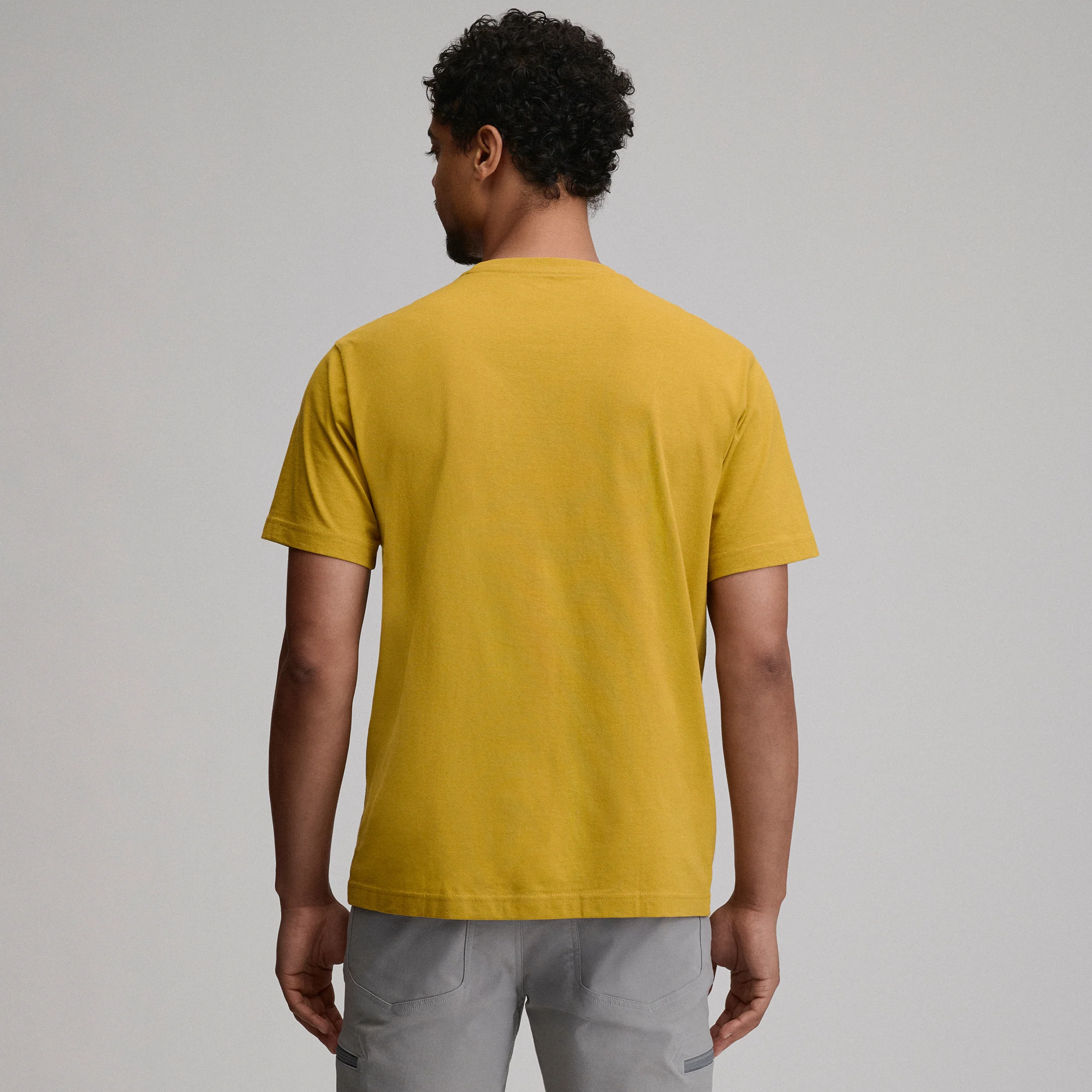 Men's Legend Wash 100% Cotton Short-Sleeve Classic T-Shirt