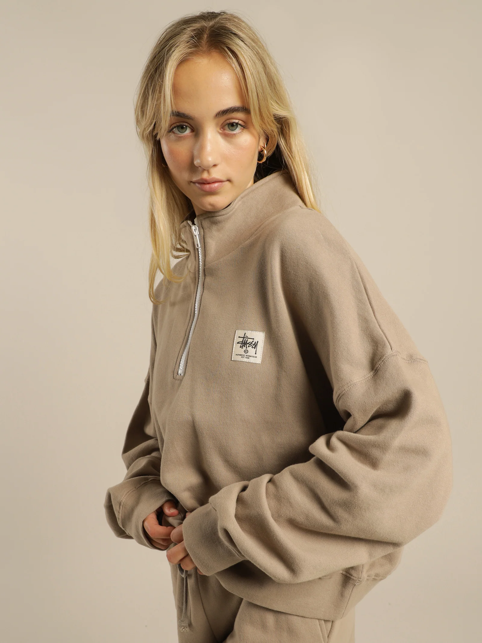 Workgear Zip Fleece