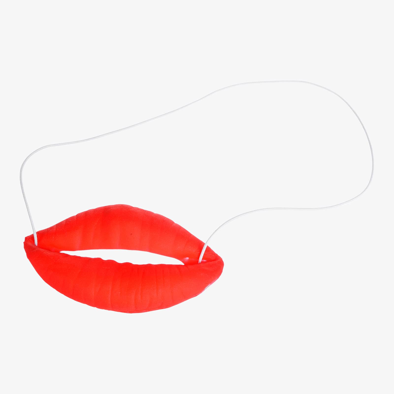 Spaß-Gadget Instant Lip Fillers Rot,L 170 x B 110 x H 20 mm