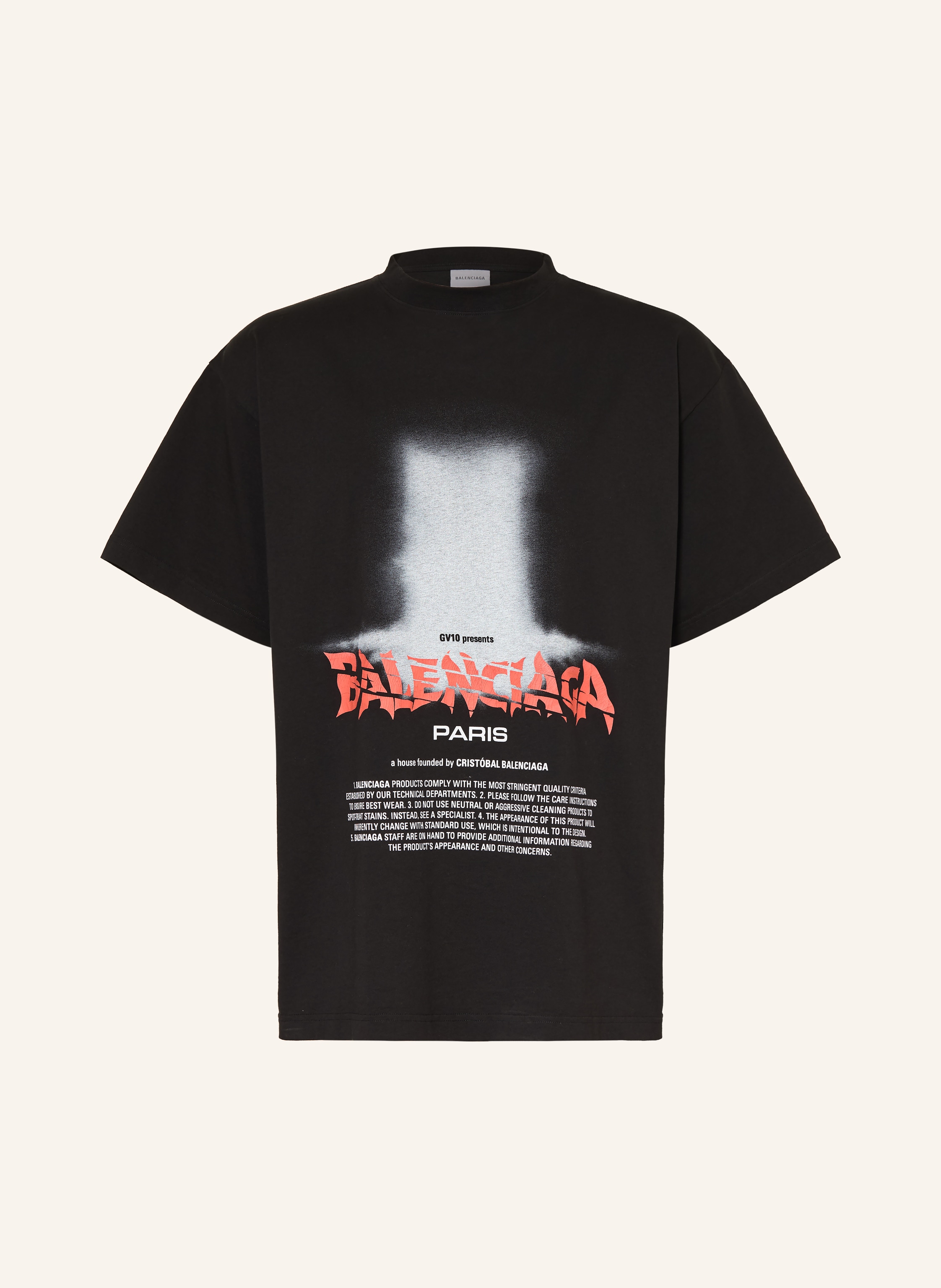 BALENCIAGA Oversized-Shirt THE DOOR