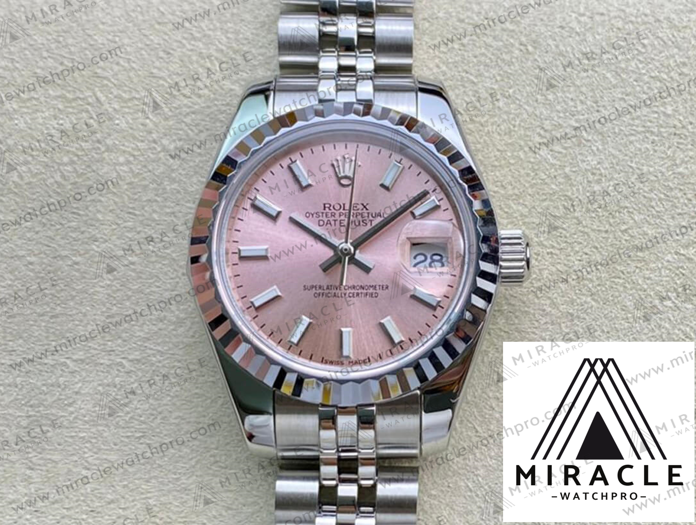 ROLEX-Lady Datejust-REF.M279174-0001 -ELITE CLONE-28MM-Replica Watch