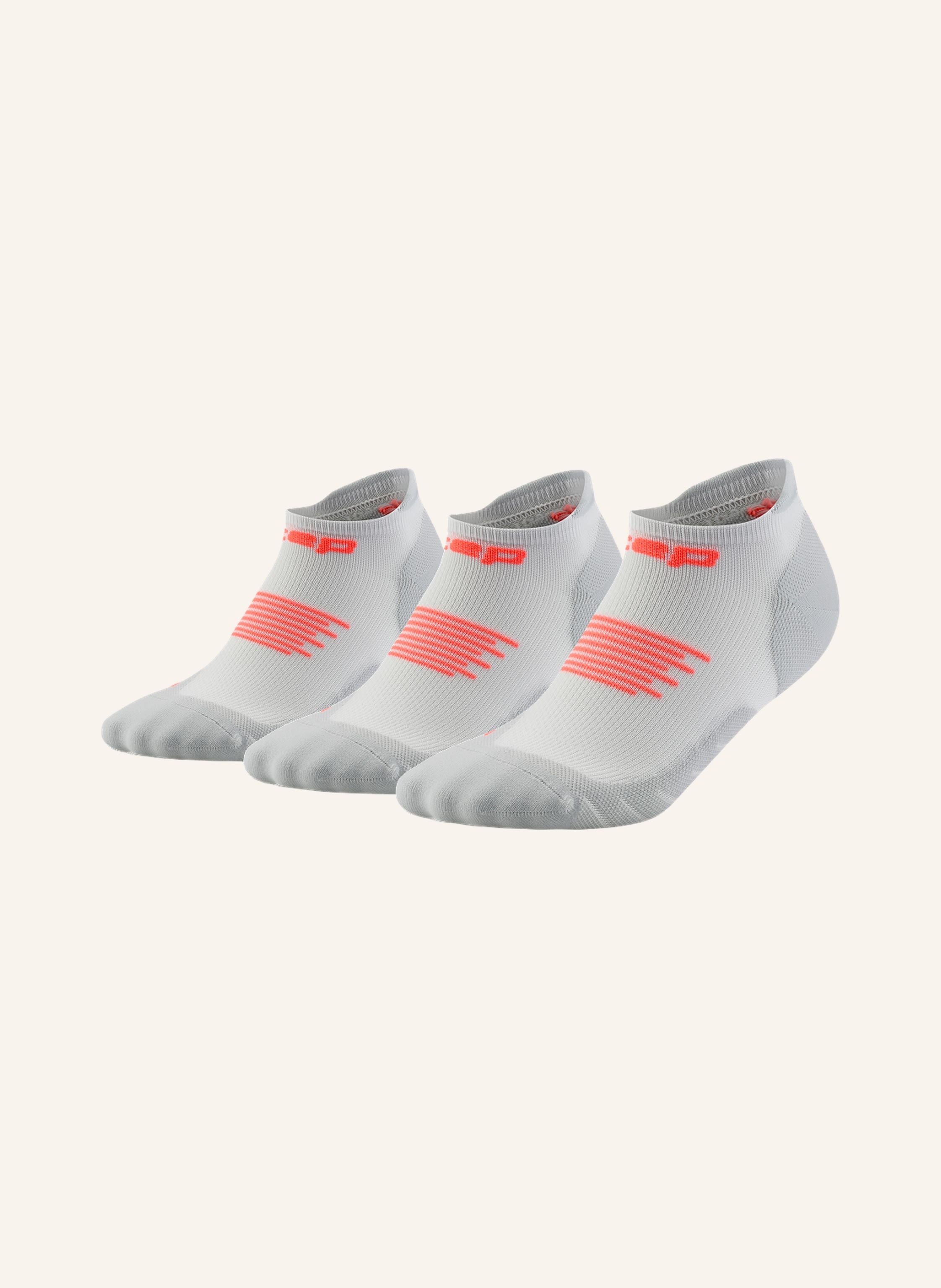 cep Laufsocken RUN 3-PACK NO SHOW mit Kompression