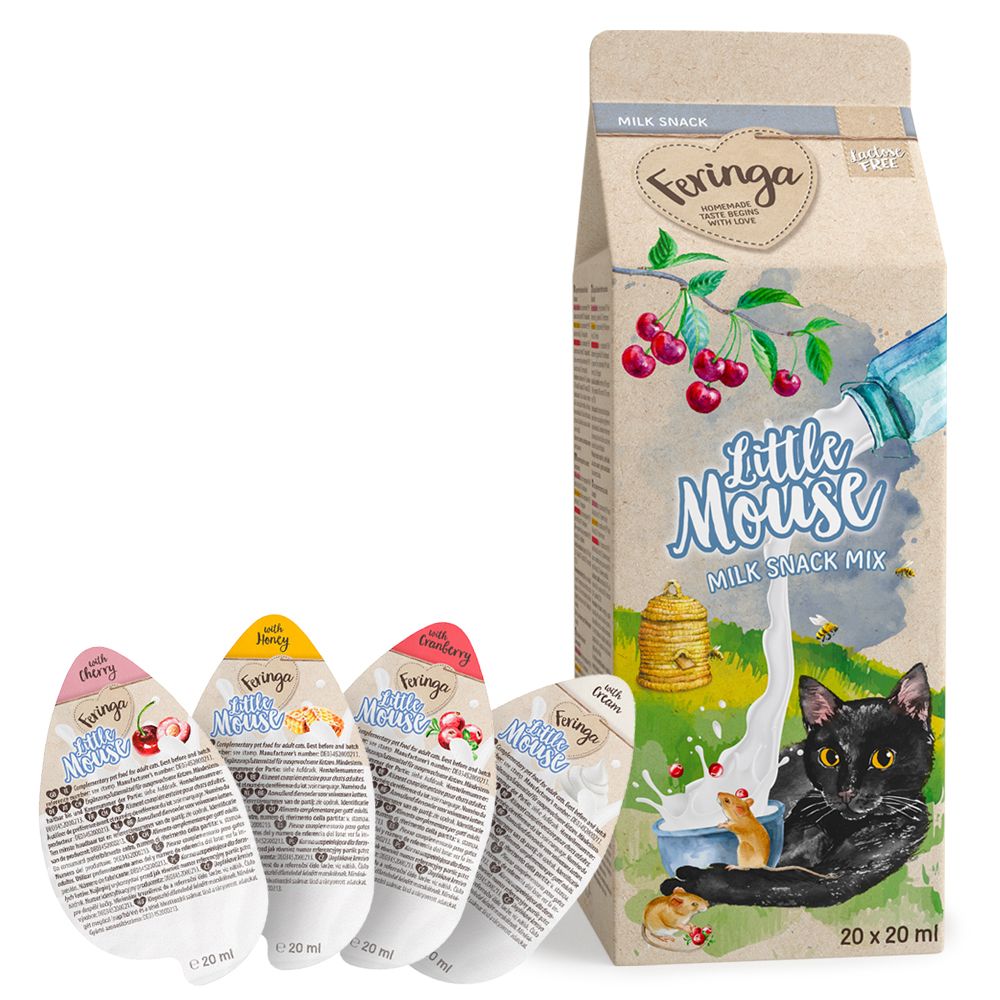 Feringa Little Mouse Milk Snacks Mixed Pack