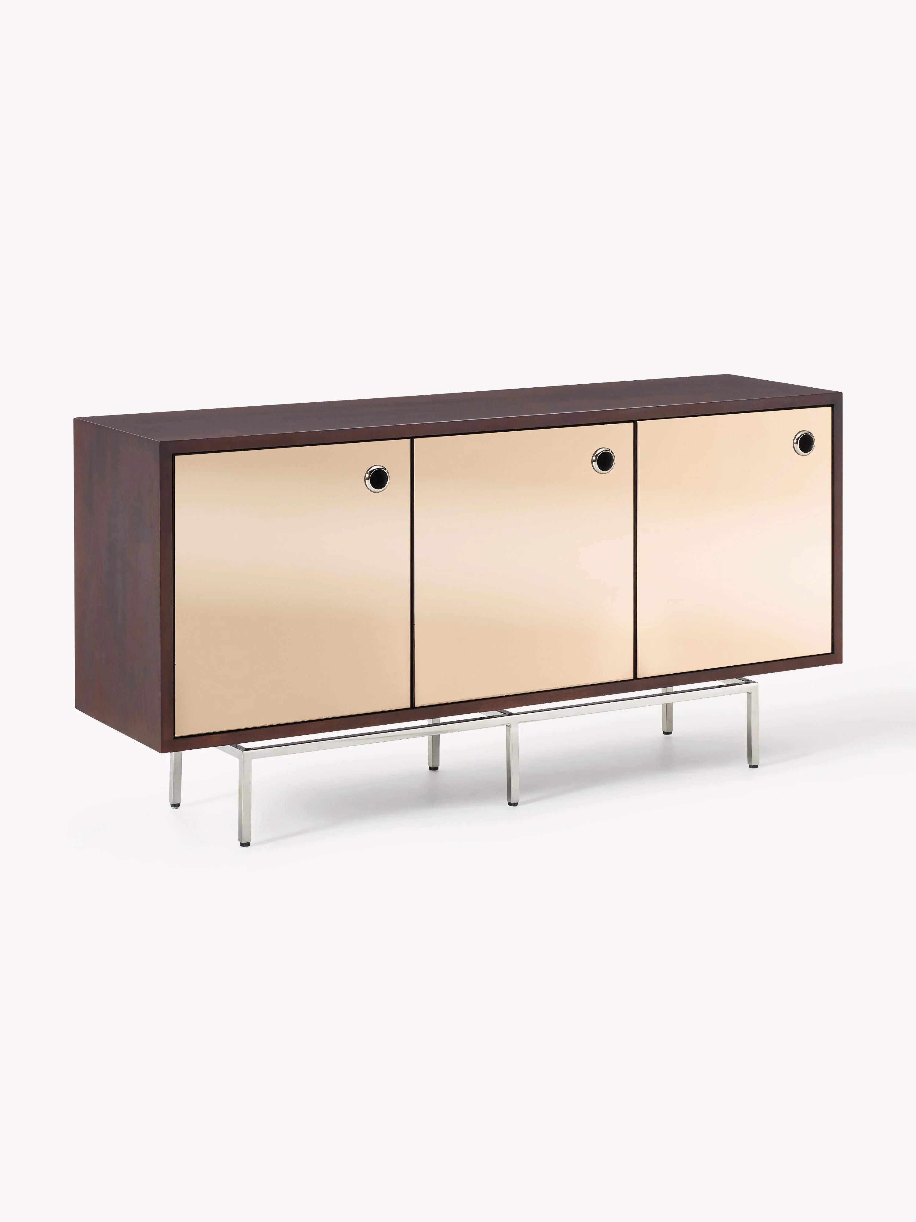 Sideboard Scarlett mit Spiegelglas-Türen