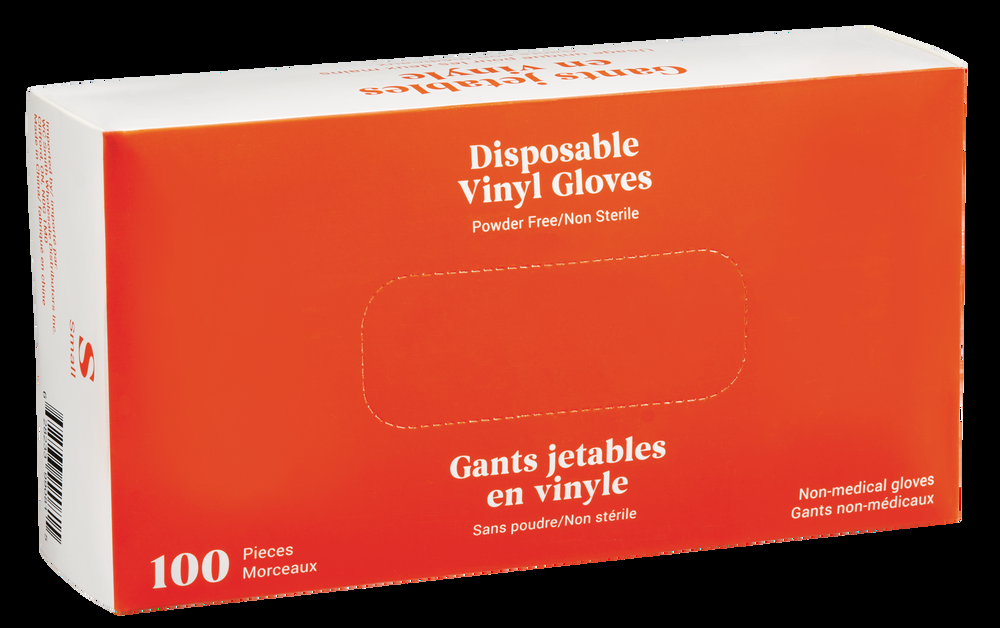 Disposable Gloves, 100-pk