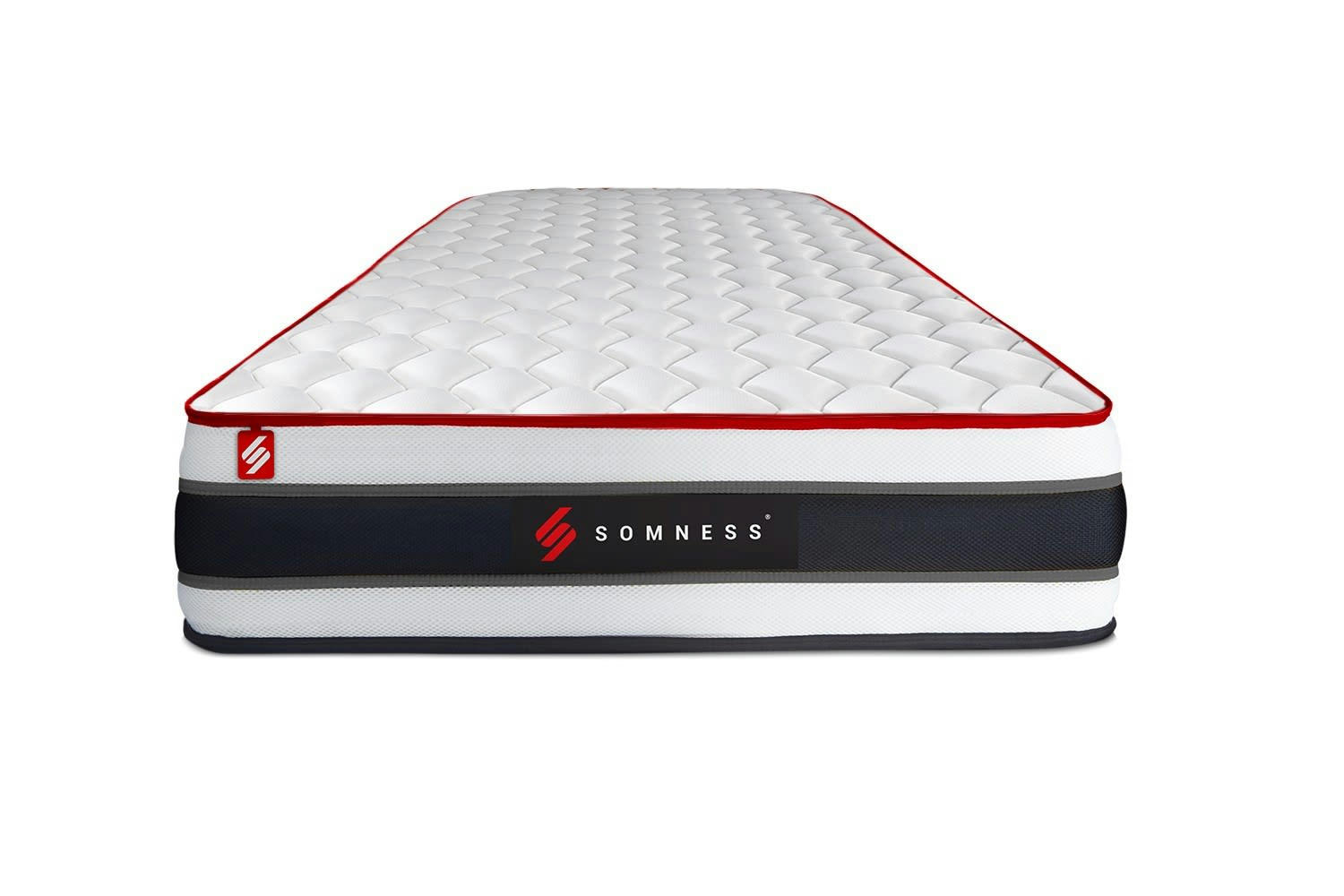 ENERGY - Matelas 90x200 Ressorts et mémoire de forme - Ferme