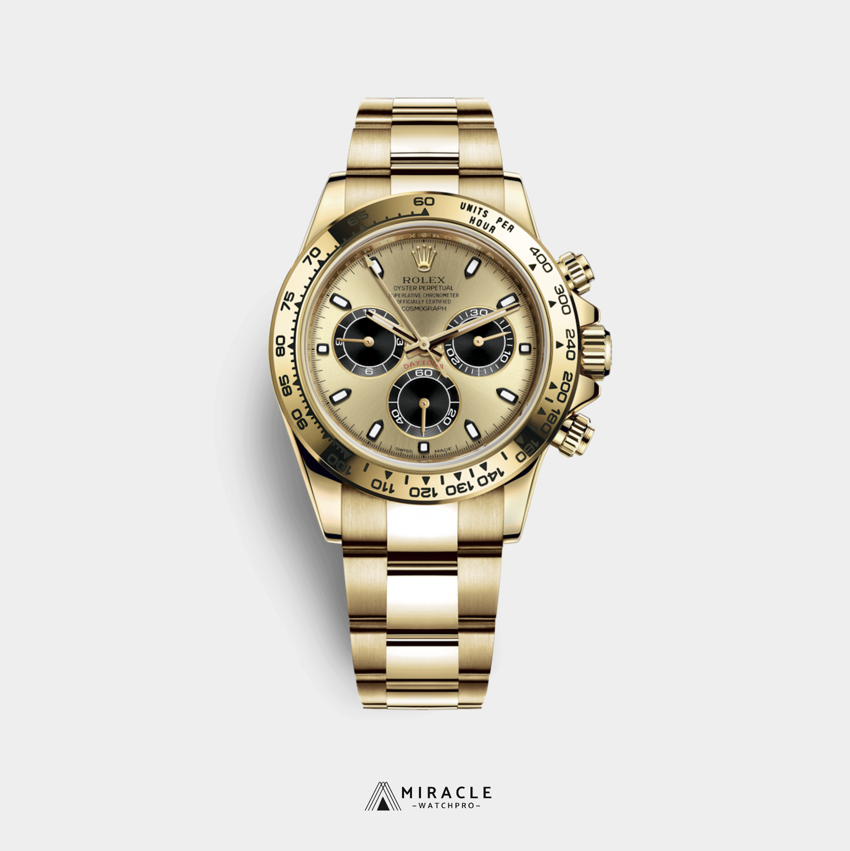 ROLEX-COSMOGRAPH DAYTONA-REF.M116508-0014-ELITE CLONE-40MM-Replica Watch