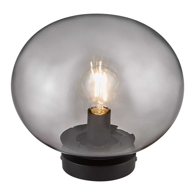 Nordlux Alton Plafondlamp - E27 - Zwart