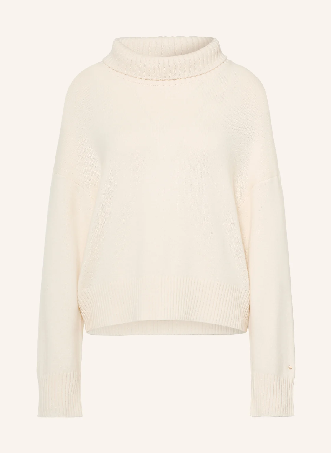 maje Rollkragenpullover mit Cashmere
