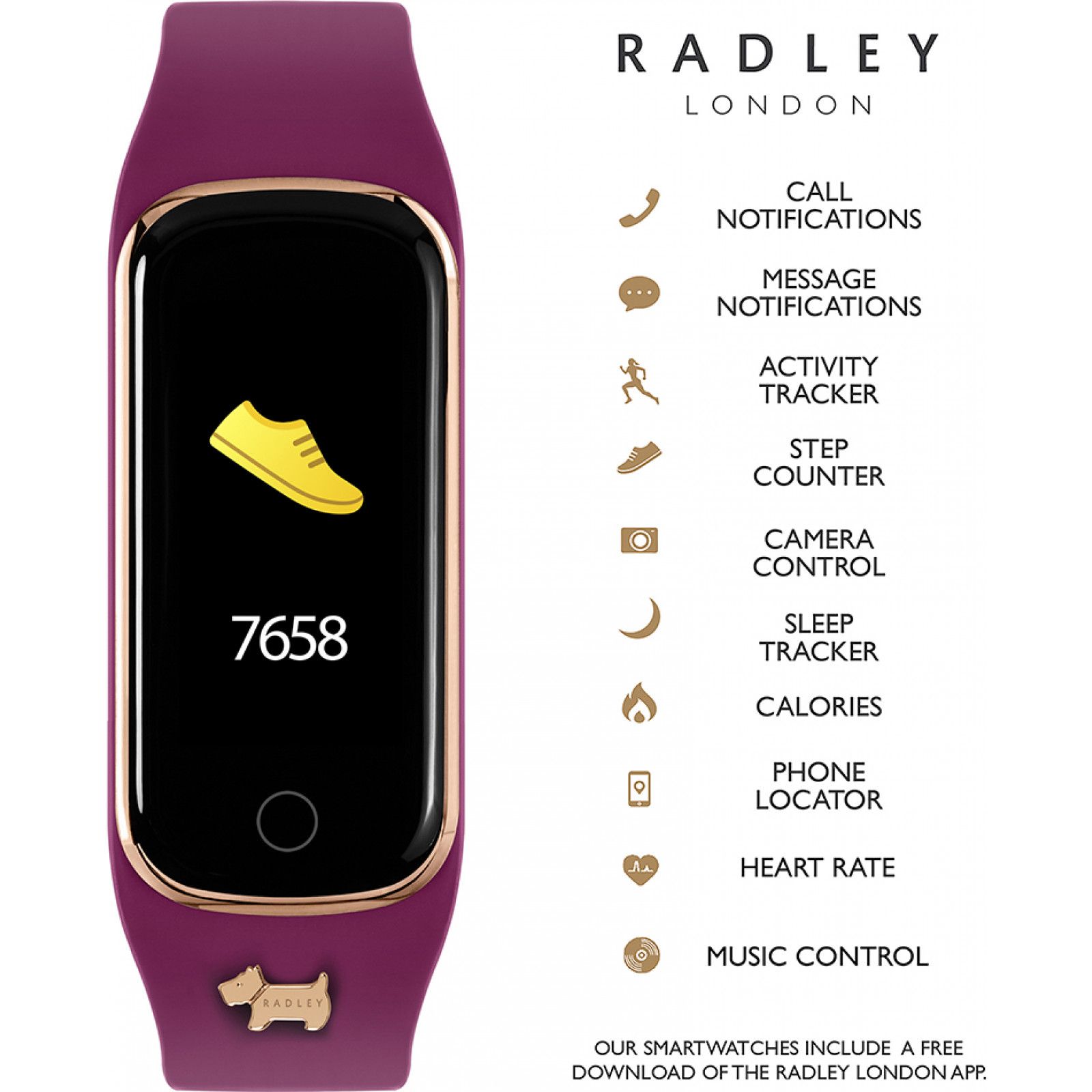 Radley RYS08-2132 Series 20mm Watch