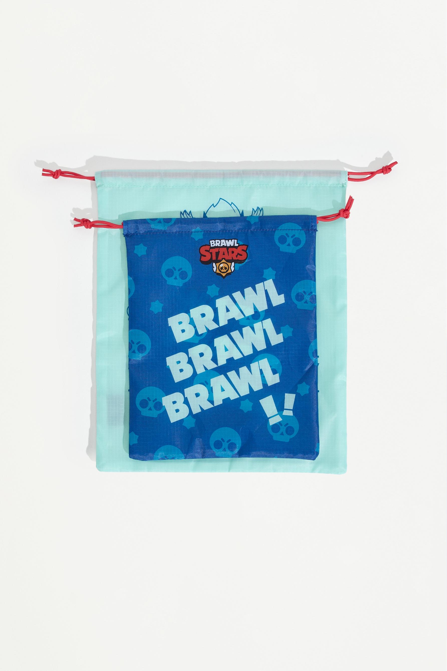 Bolsitas Brawl stars ©Supercell Oy ajustables (Set 2)