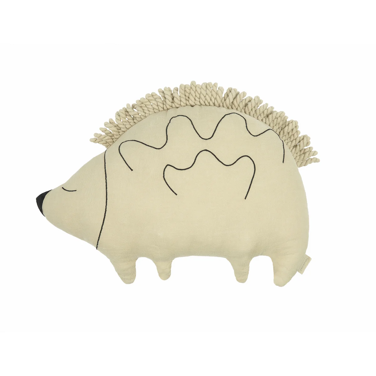 Nobodinoz - L1N0 Enzo Igelkissen, green tea