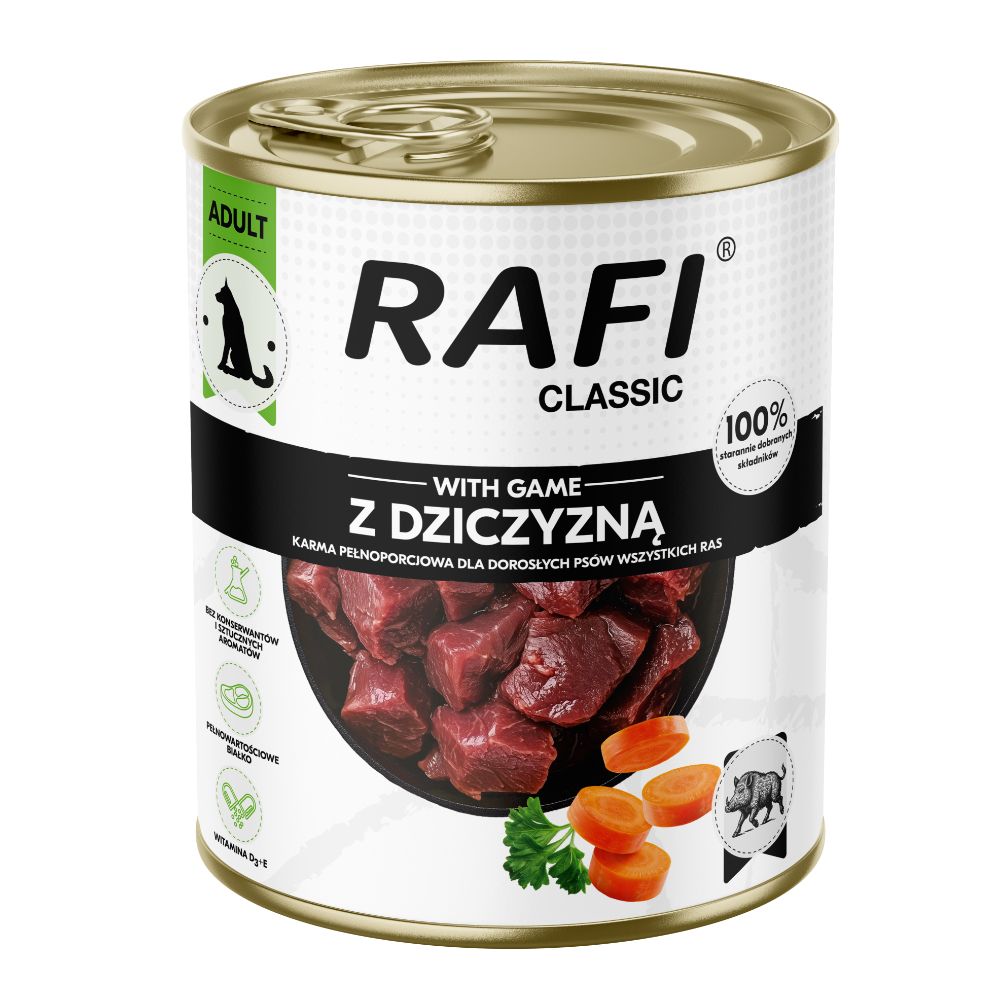 Rafi Dog Classic 12 x 800g