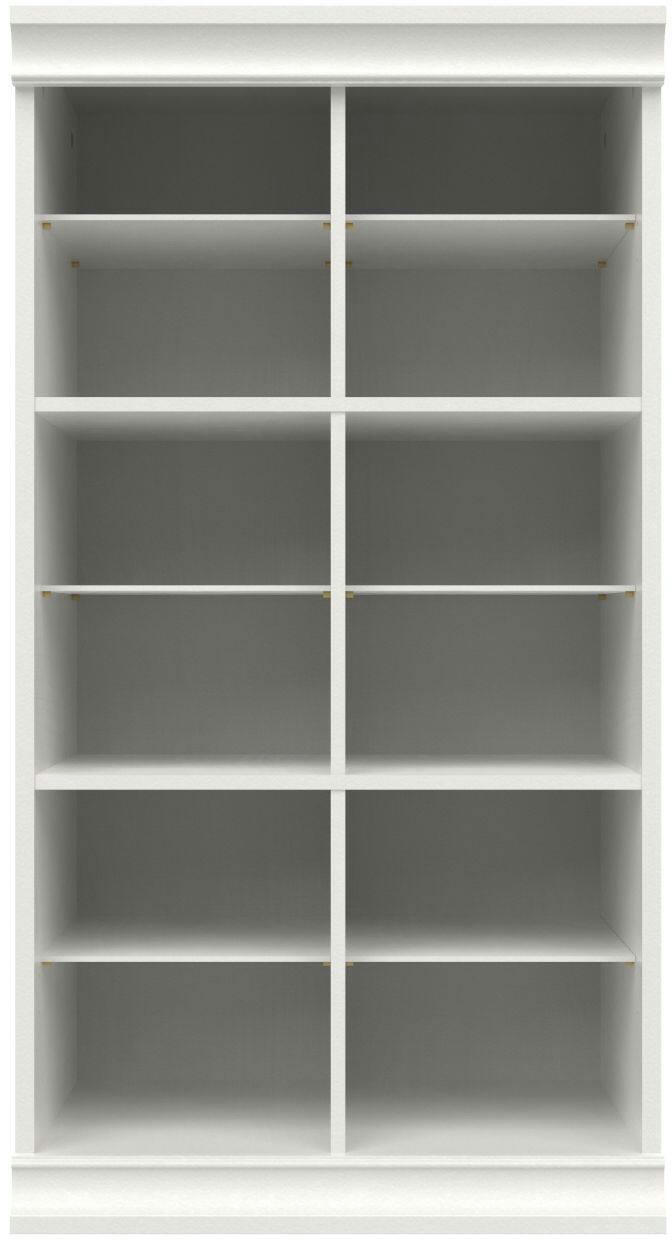 ClosetMaid Modular Adjustable Divided Storage Shelves/Unit, White