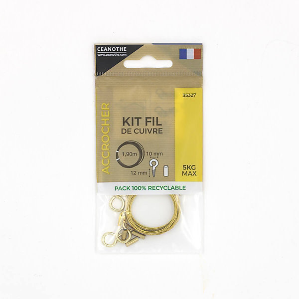 Kit fil de cuivre Fabriqué en France