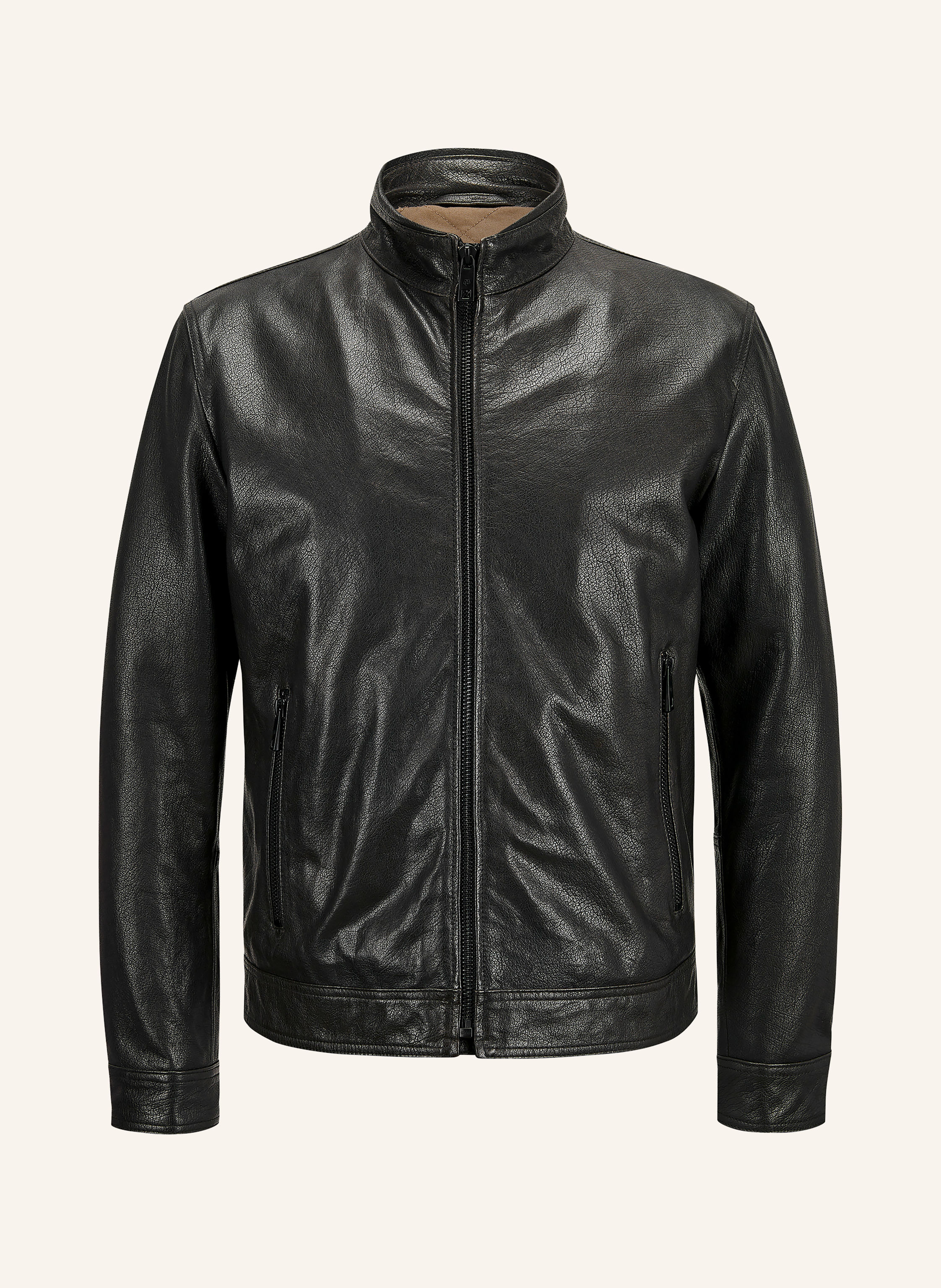 MILESTONE Lederjacke MSJACK