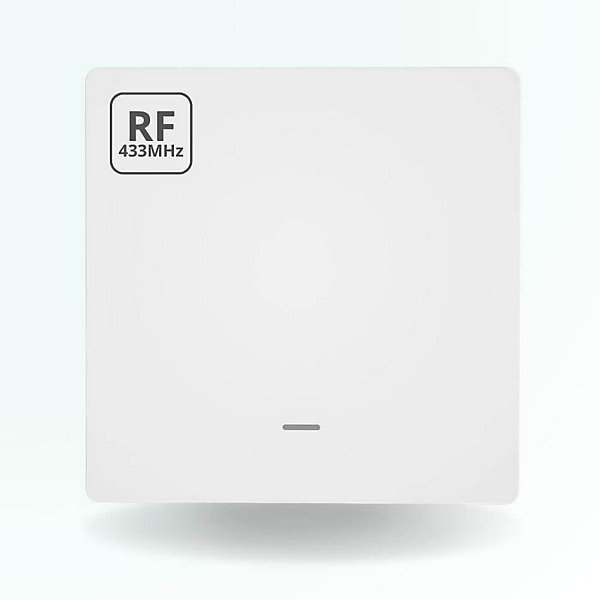 Interrupteur sans fil rf 433 - 1 bouton
