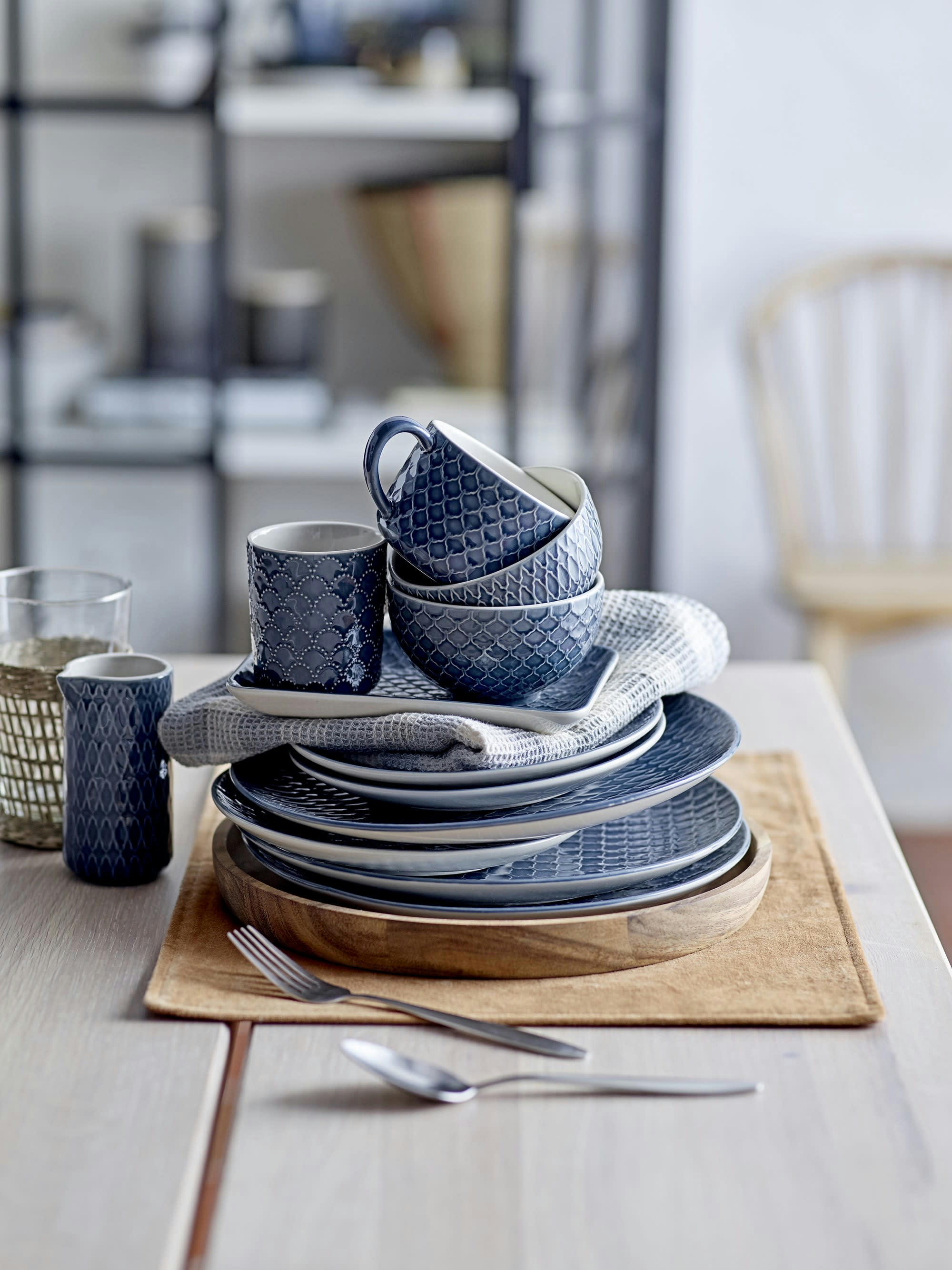 MARSAS - Napperon en coton orange