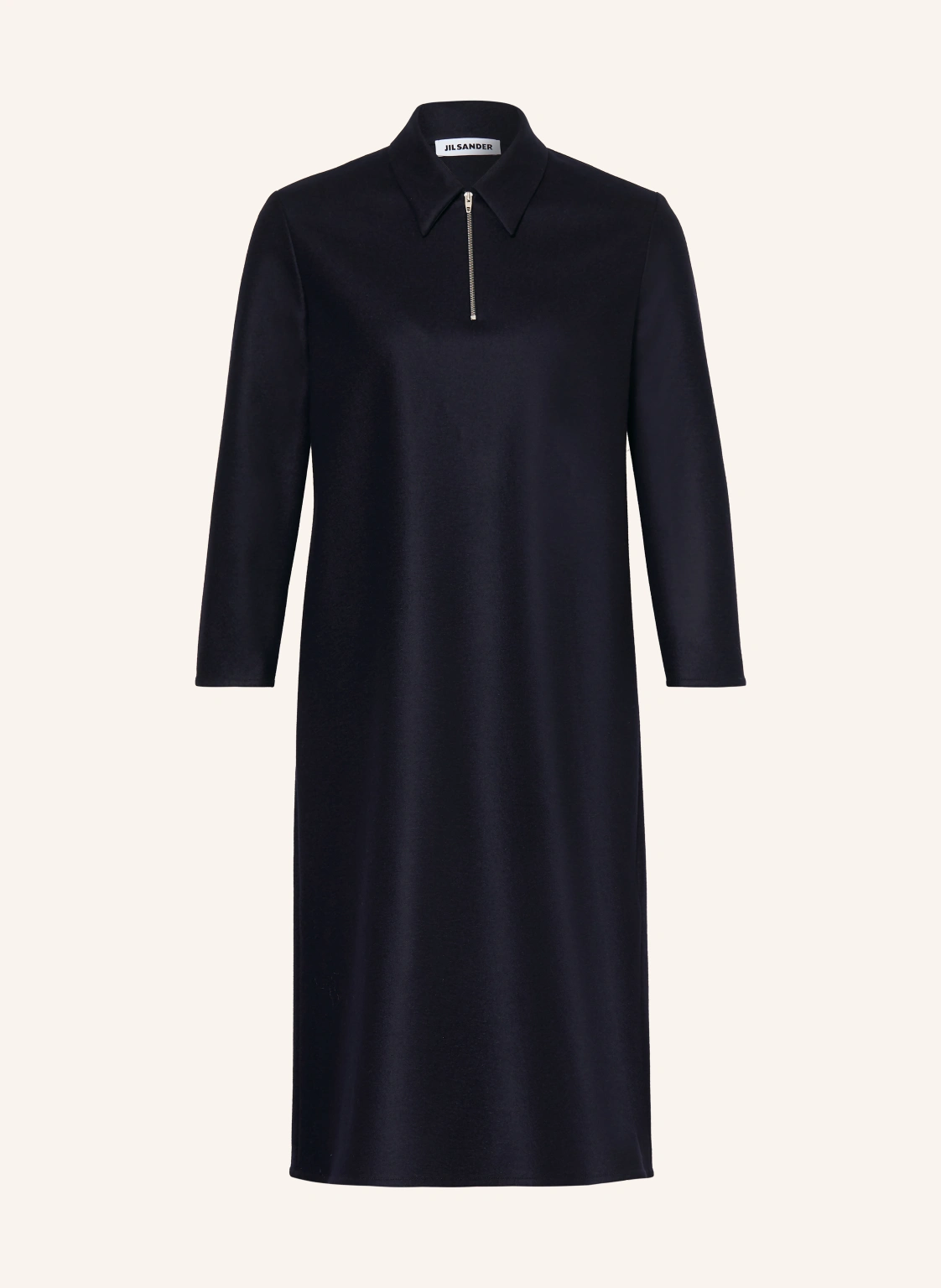 JIL SANDER Kleid mit 3/4-Arm
