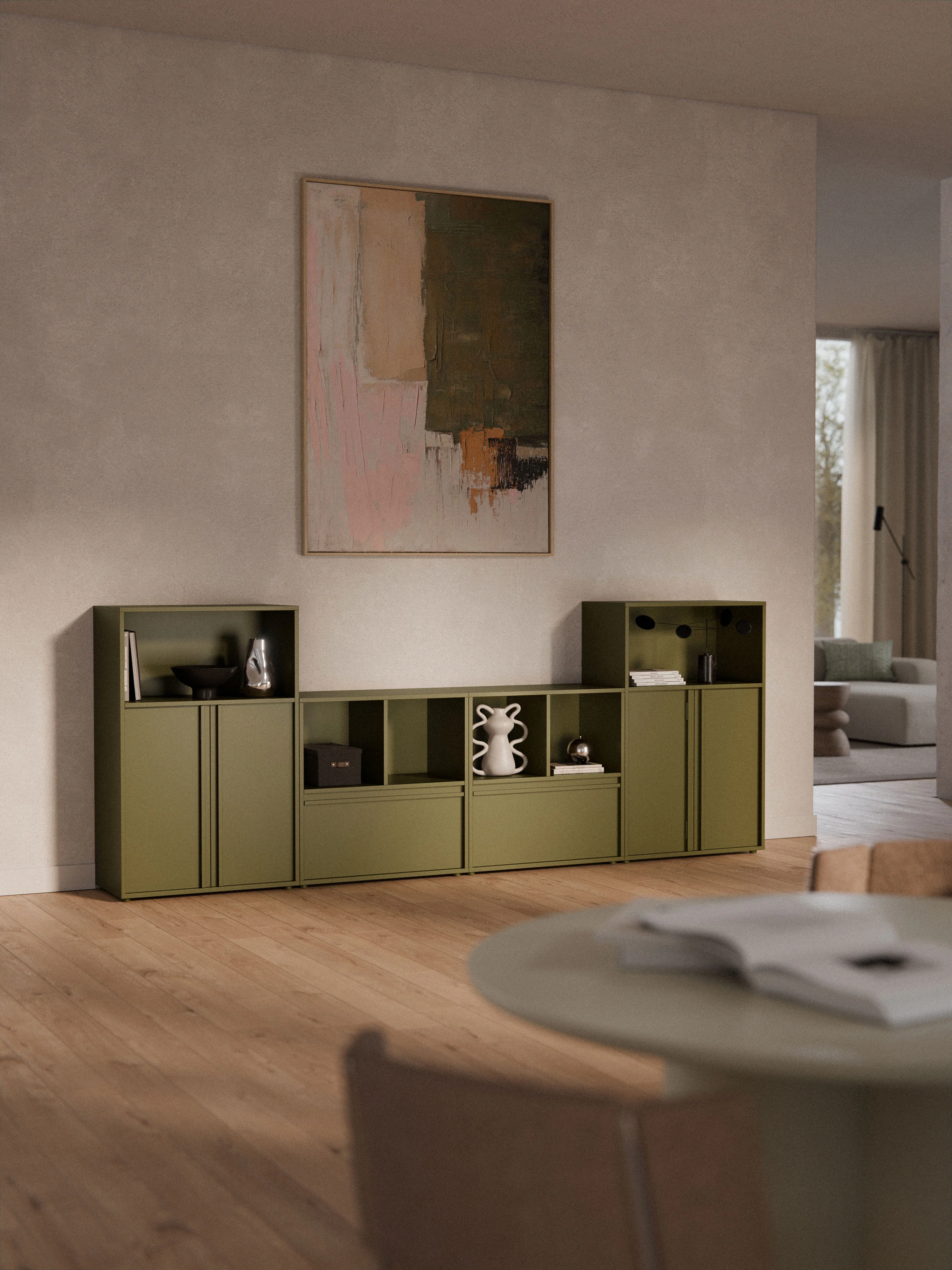 Modul Ani für modulares Regalsystem