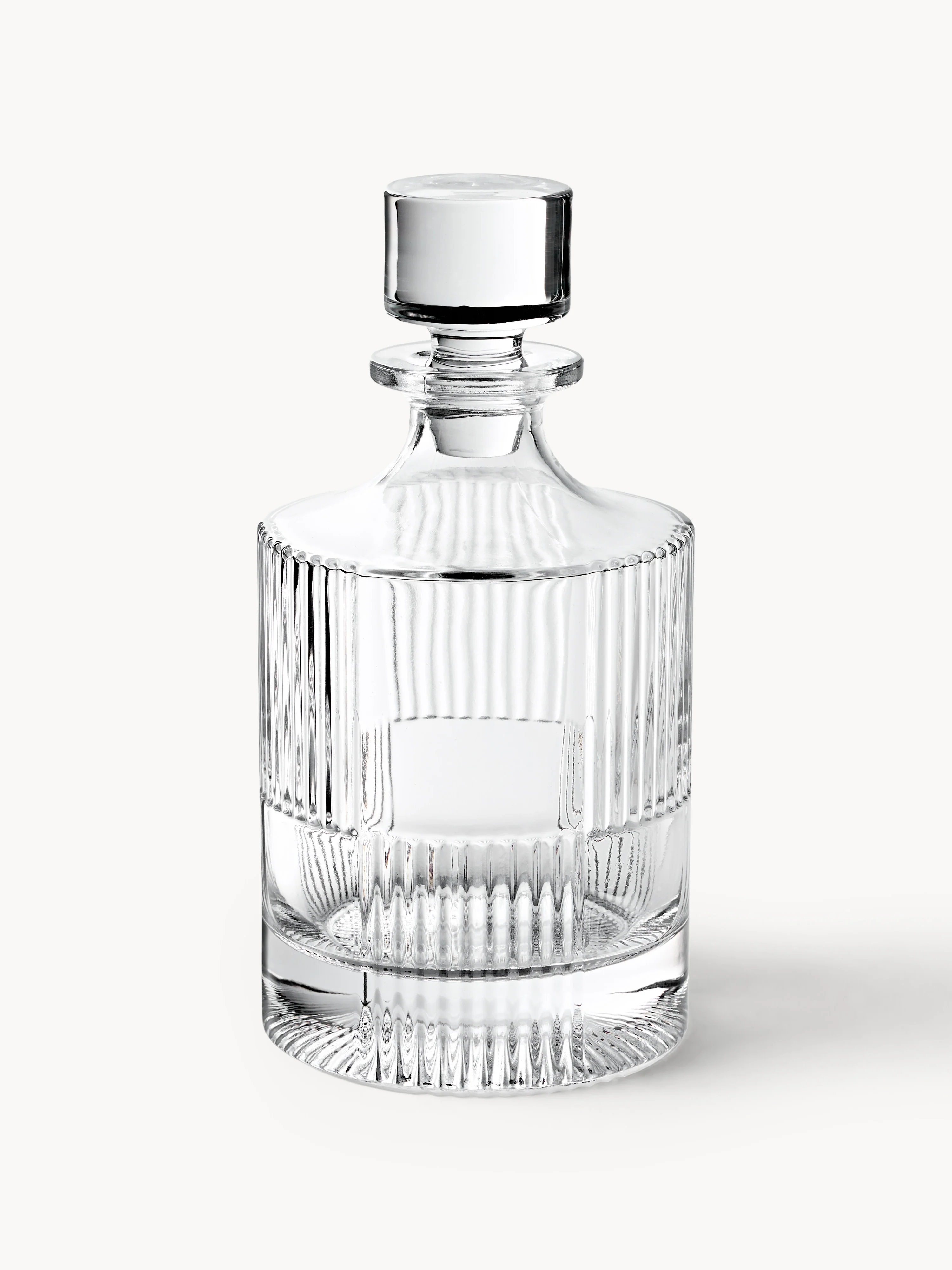 Dekanter Bicchi mit Prägungsmuster, 1 L