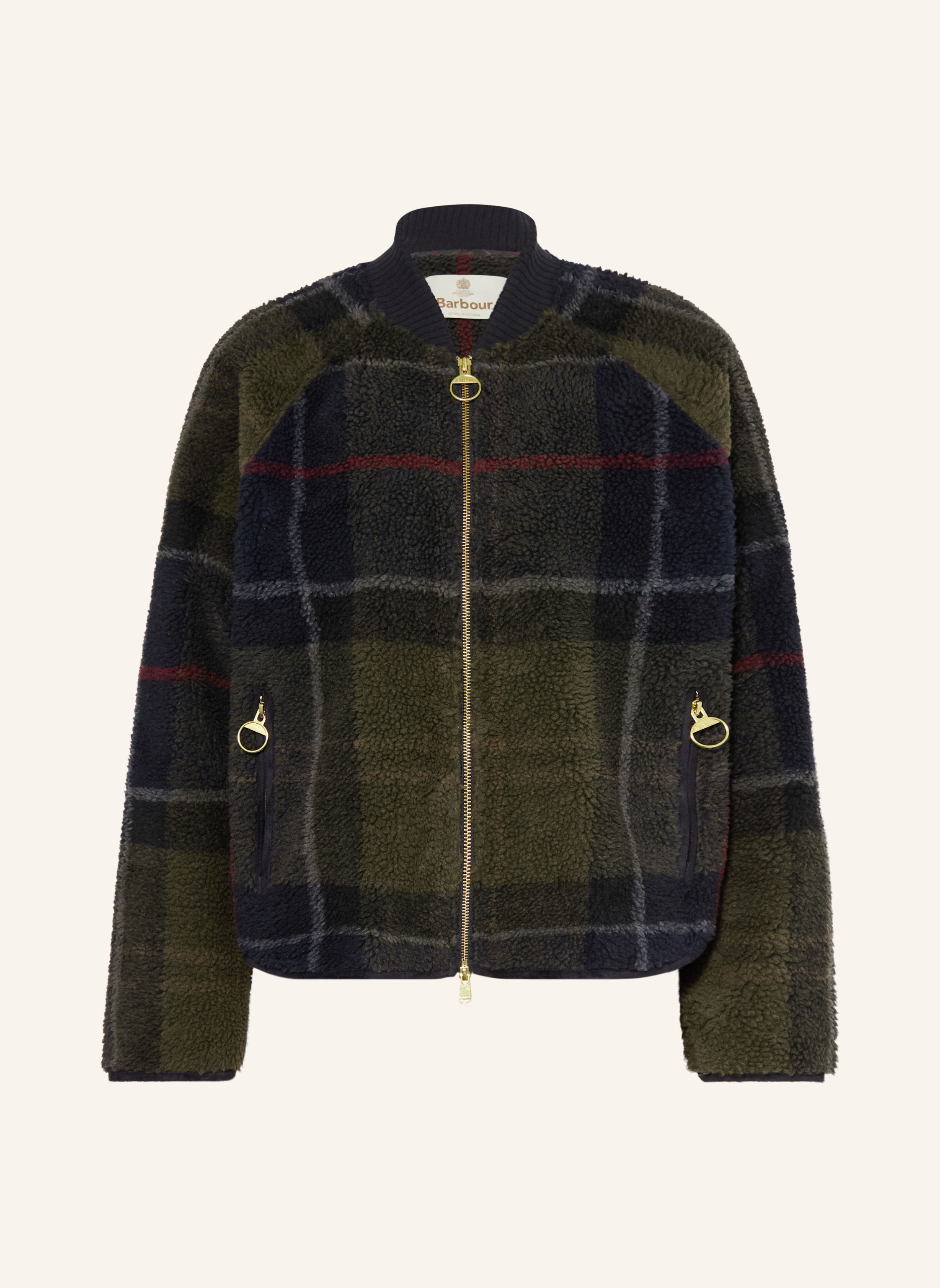 Barbour Teddyfell-Jacke