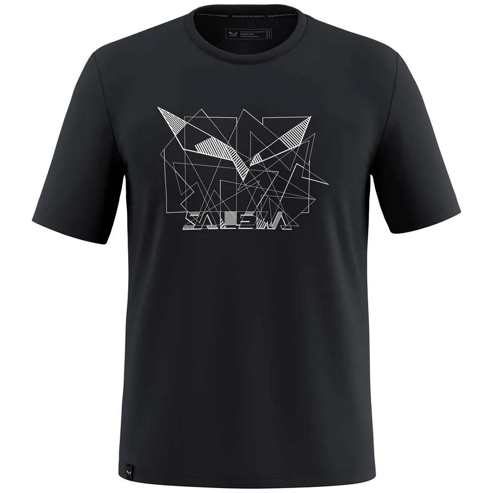 Salewa Eagle Geometric short sleeve T-shirt