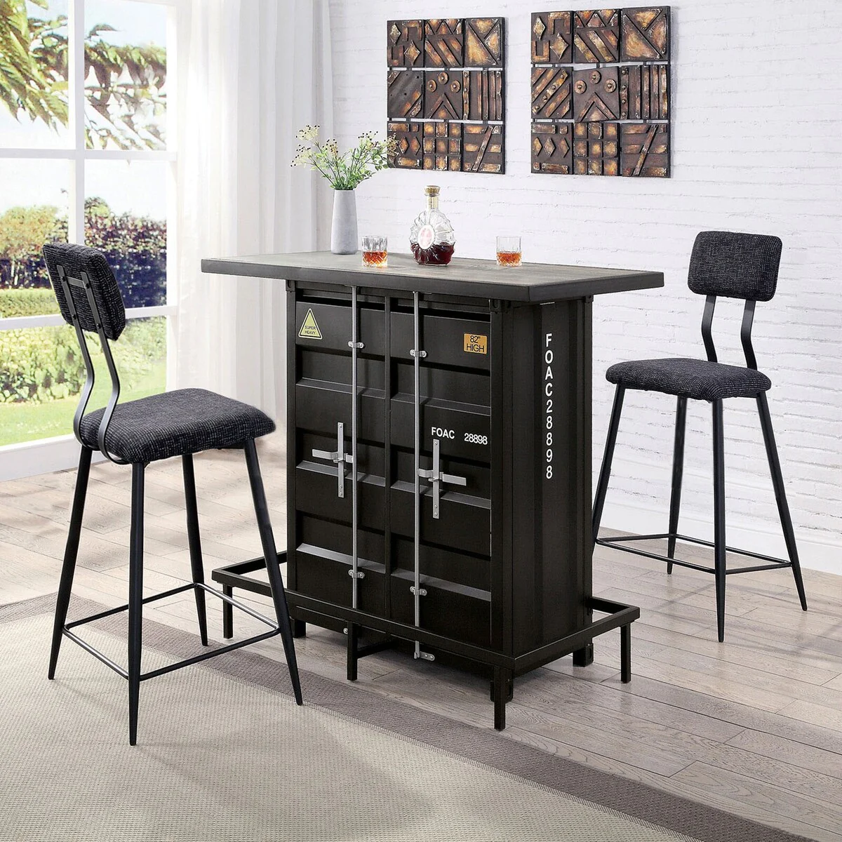 Greagor Bar Height Table