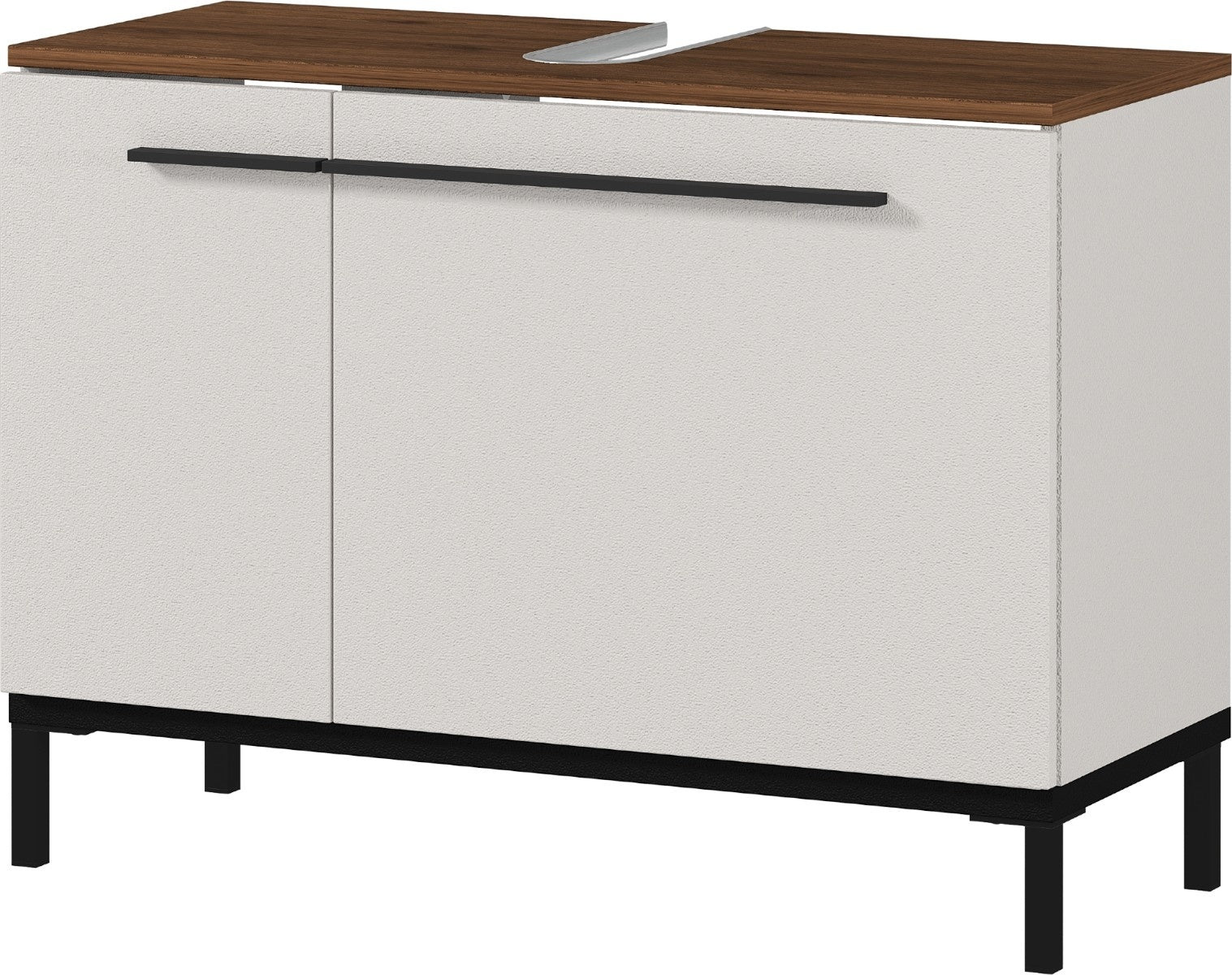 Germania Yonkers Badmeubel Set Twee Cashmere   Walnoot