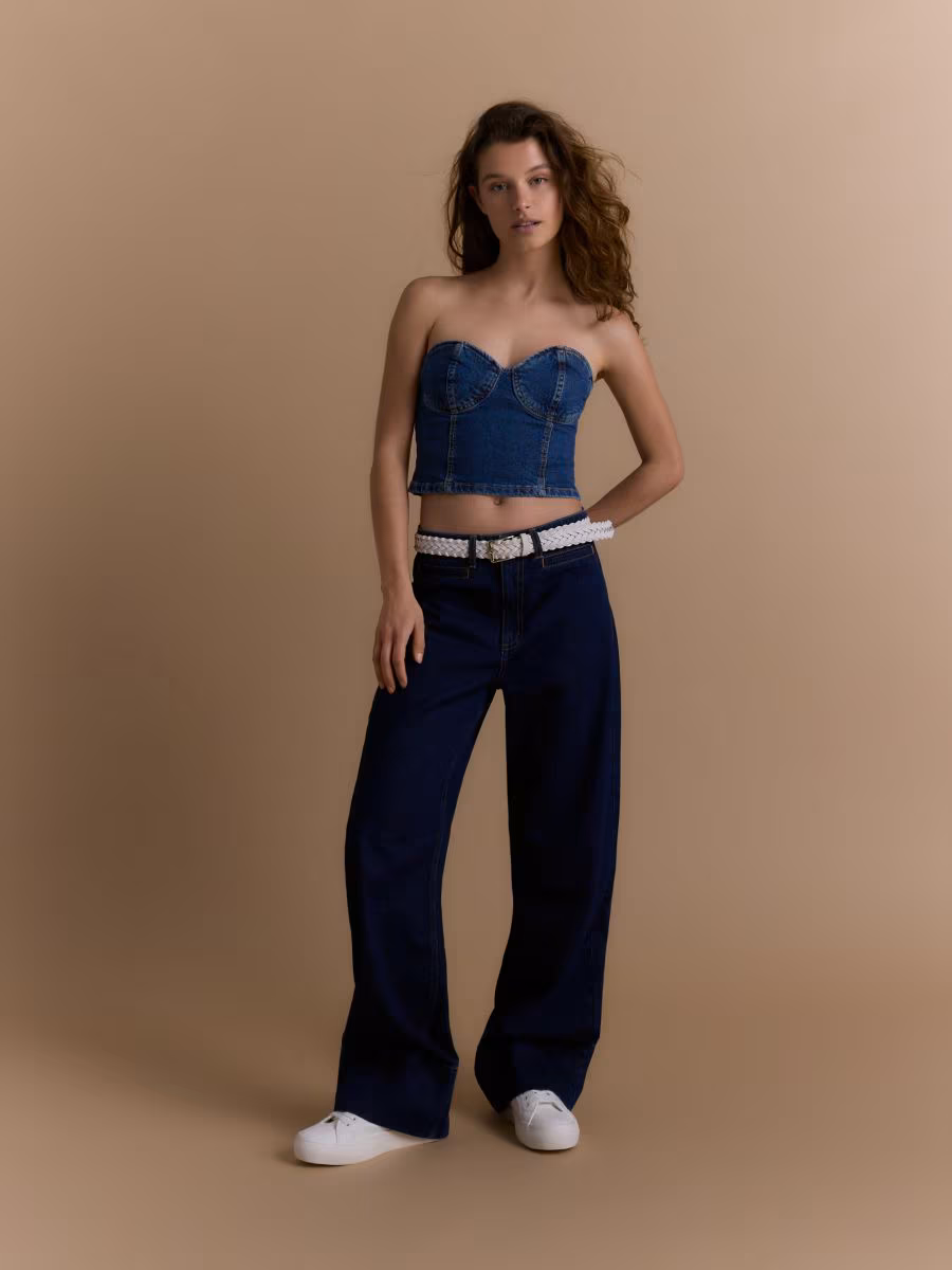 Woven Belt With Buckle