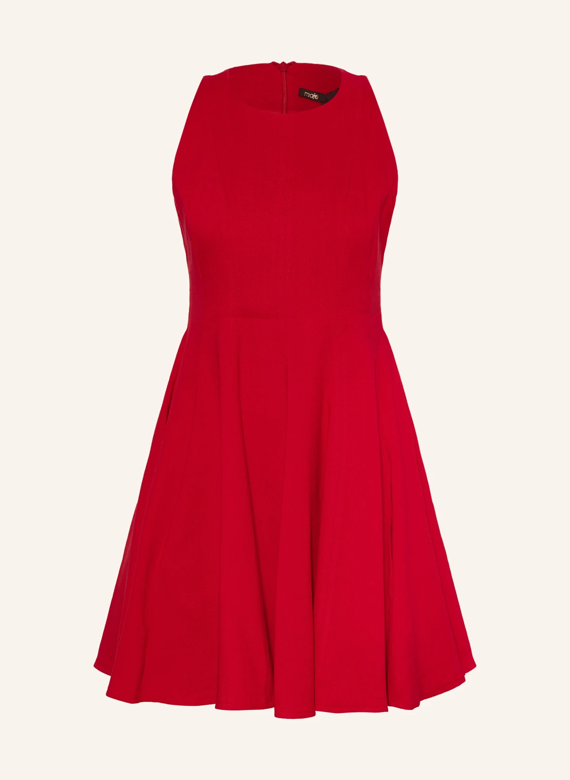 maje Kleid mit Leinen