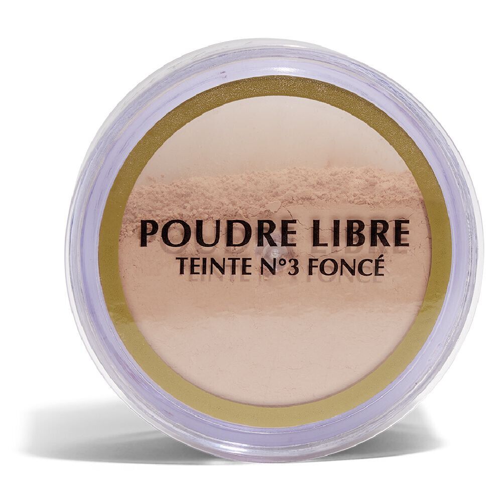 Poudre libre matité et confort 35g 3 teintes
