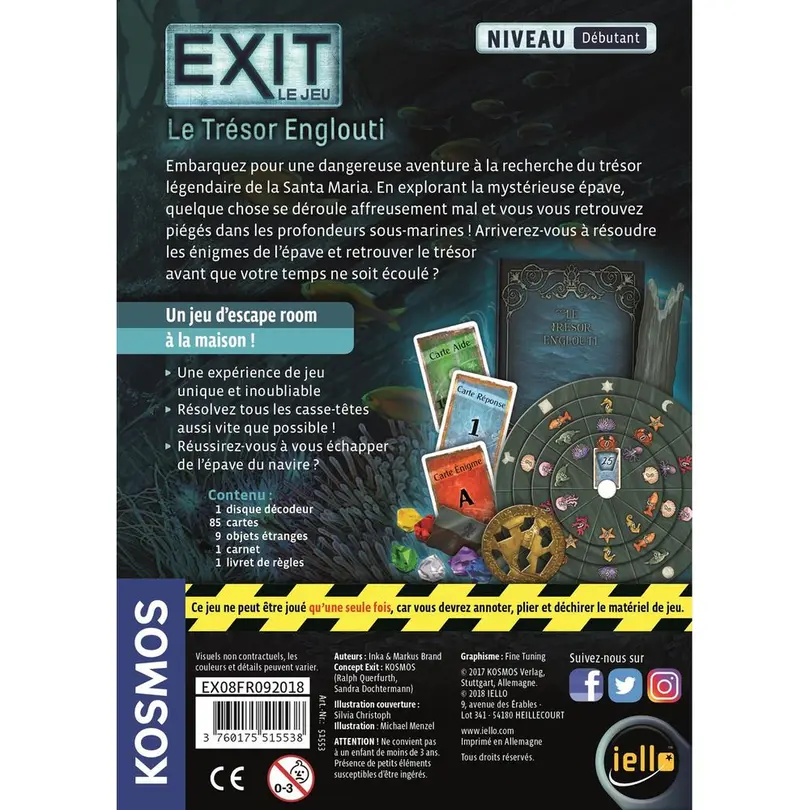 Escape-Spiel EXIT