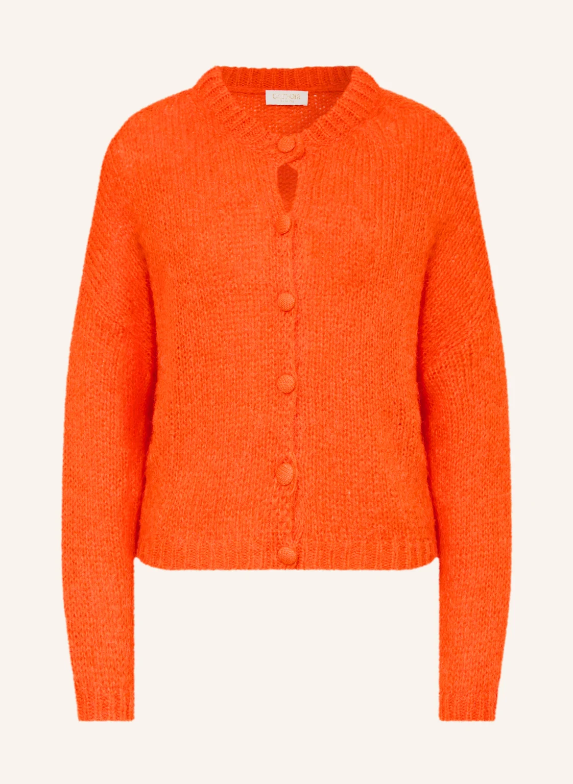 CATNOIR Strickjacke mit Alpaka
