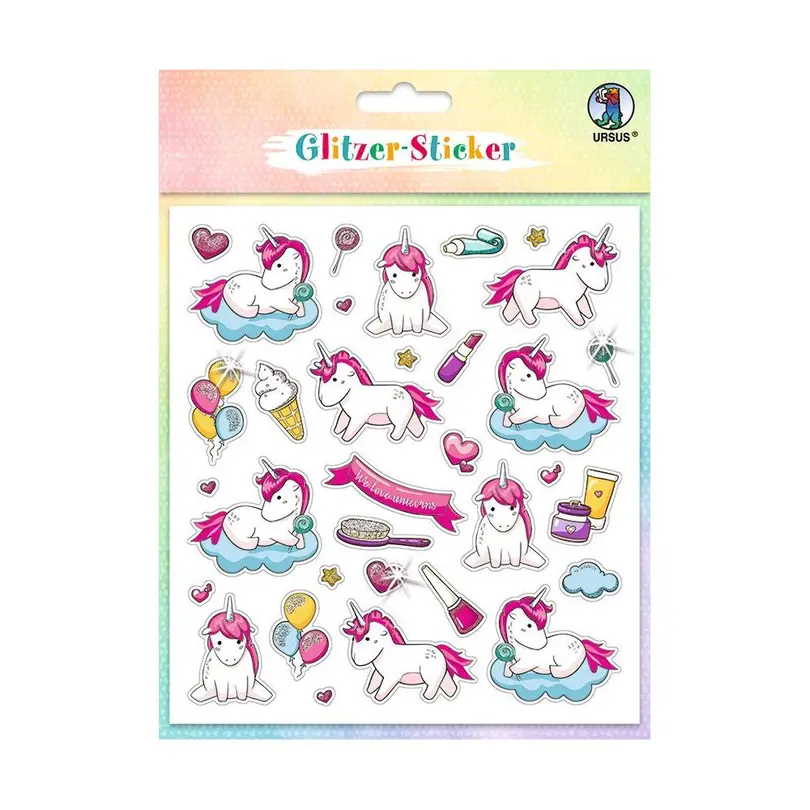 Sticker 4er-Set Kreativ