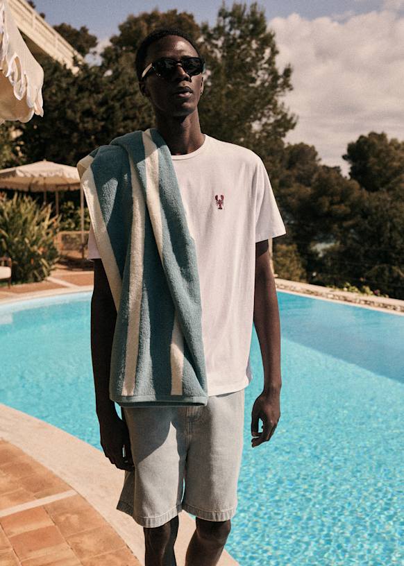 Capri Beach Towel
