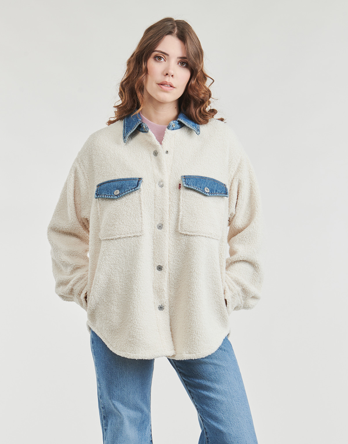 Levi's - NOLA SHACKET NOVELTY - White
