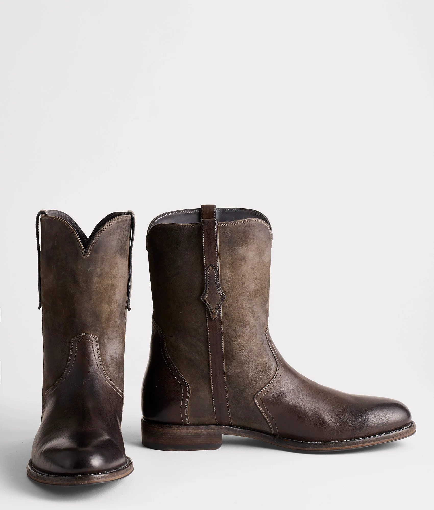 Maestro Suede - Anthracite Grey