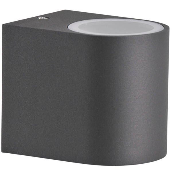 Kinkiet zewnętrznygrafit BOSTON 1xGU10x10W IP44 Polux