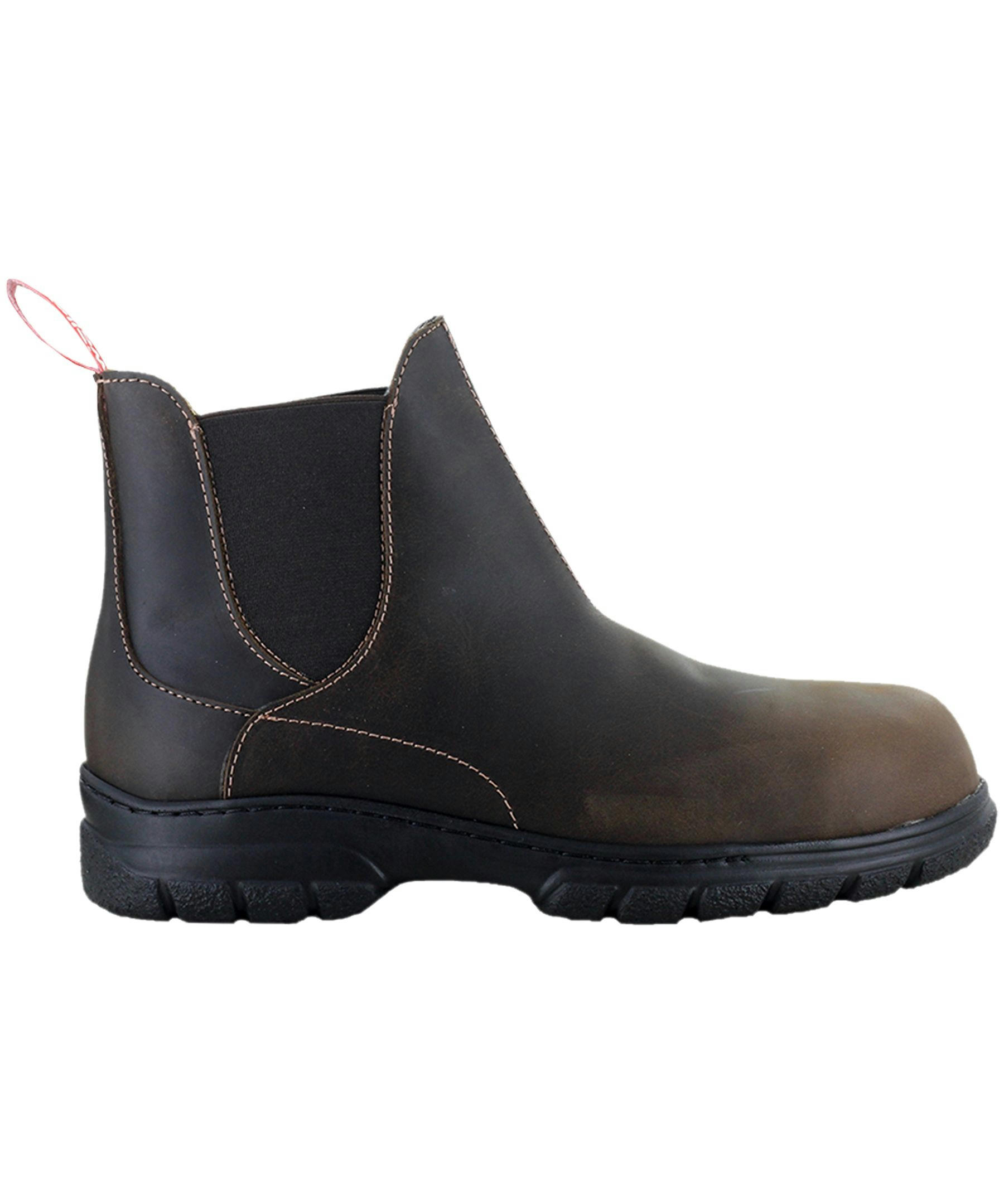 Mellow Walk Women's Maddy Composite Toe Composite Plate Pull On 6 Inch Work Boot