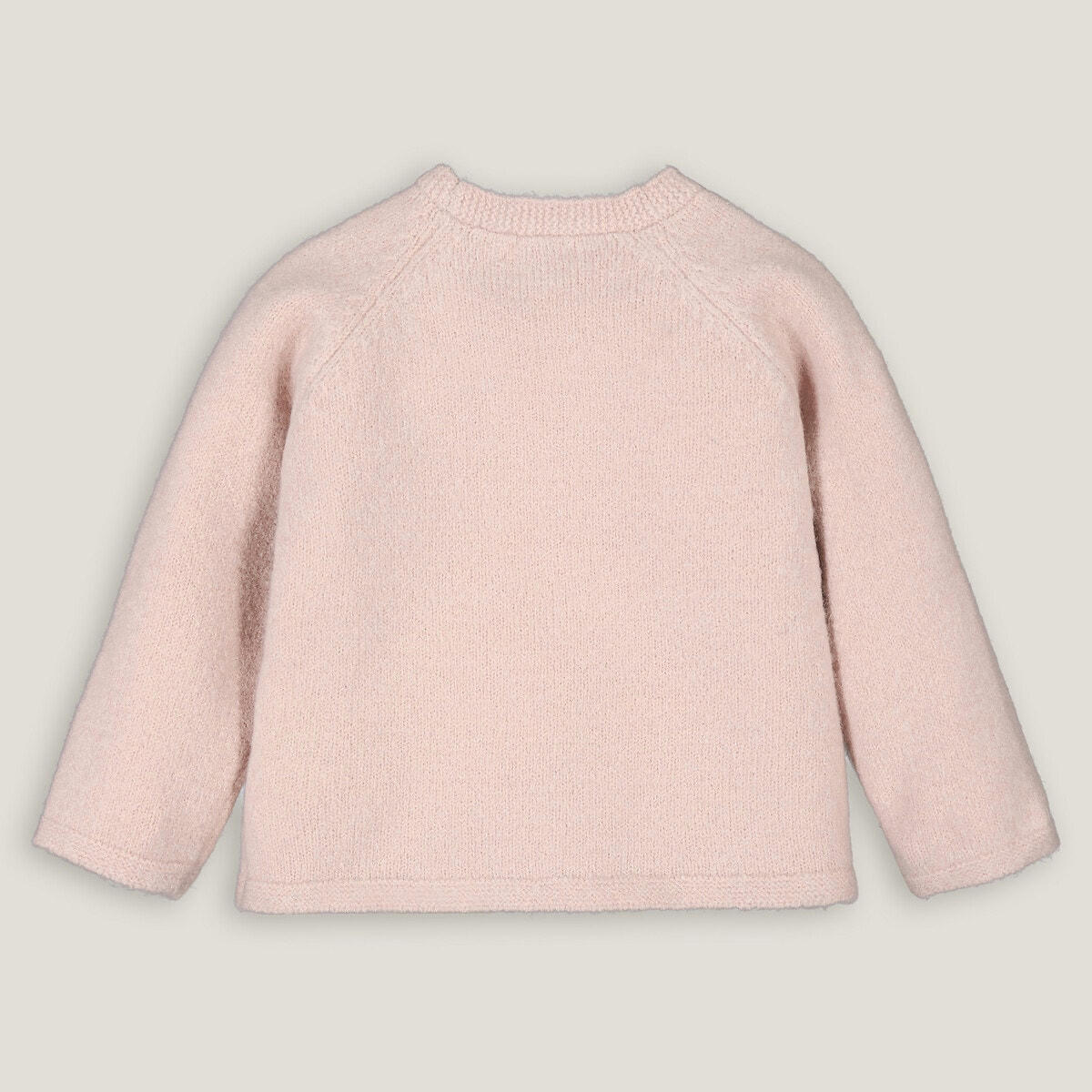 Brassière col V en point mousse