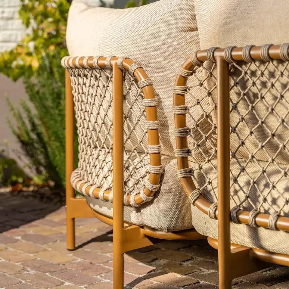 4 Seasons Martinique XL hoekelement - amber