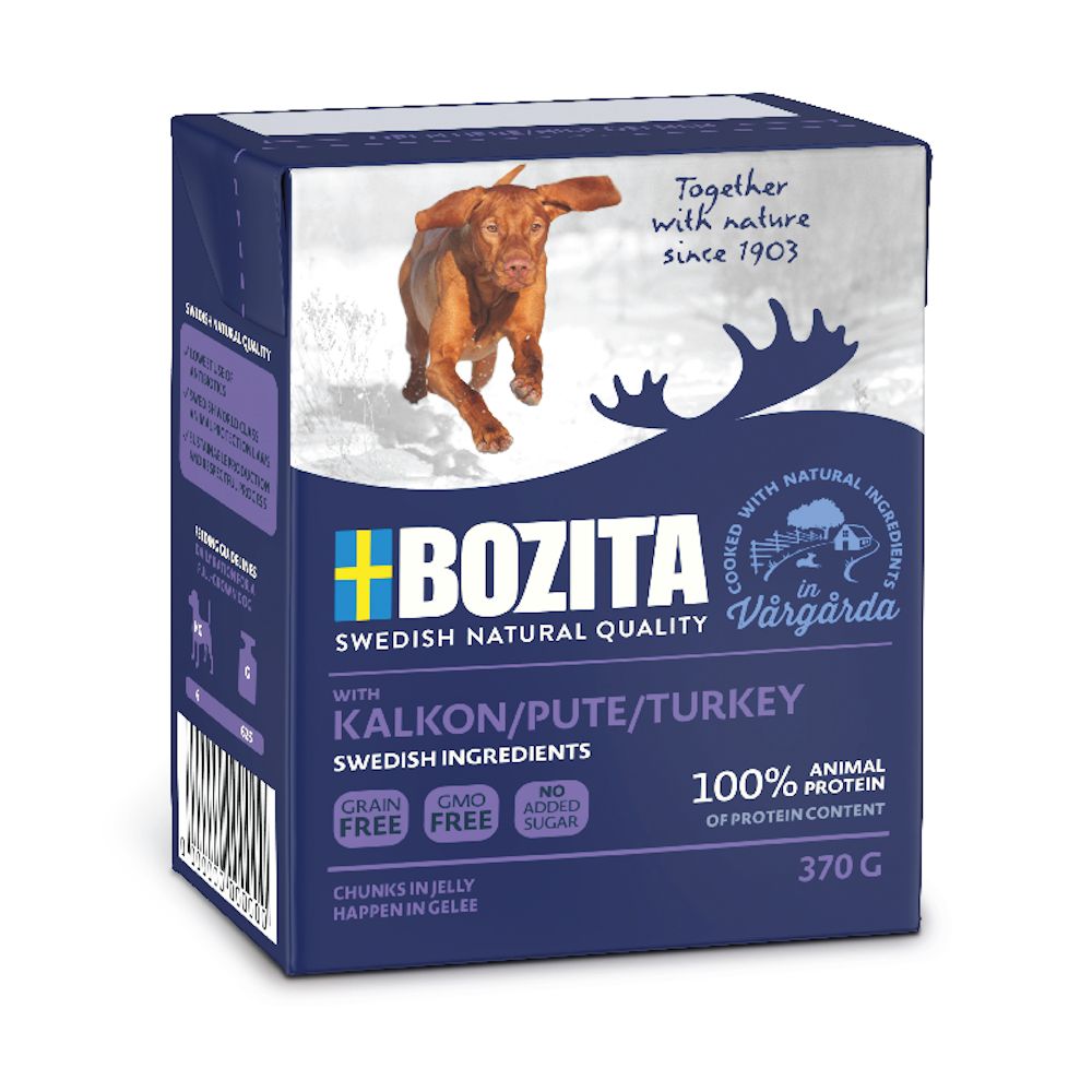 Bozita Chunks in Jelly 6 x 370g