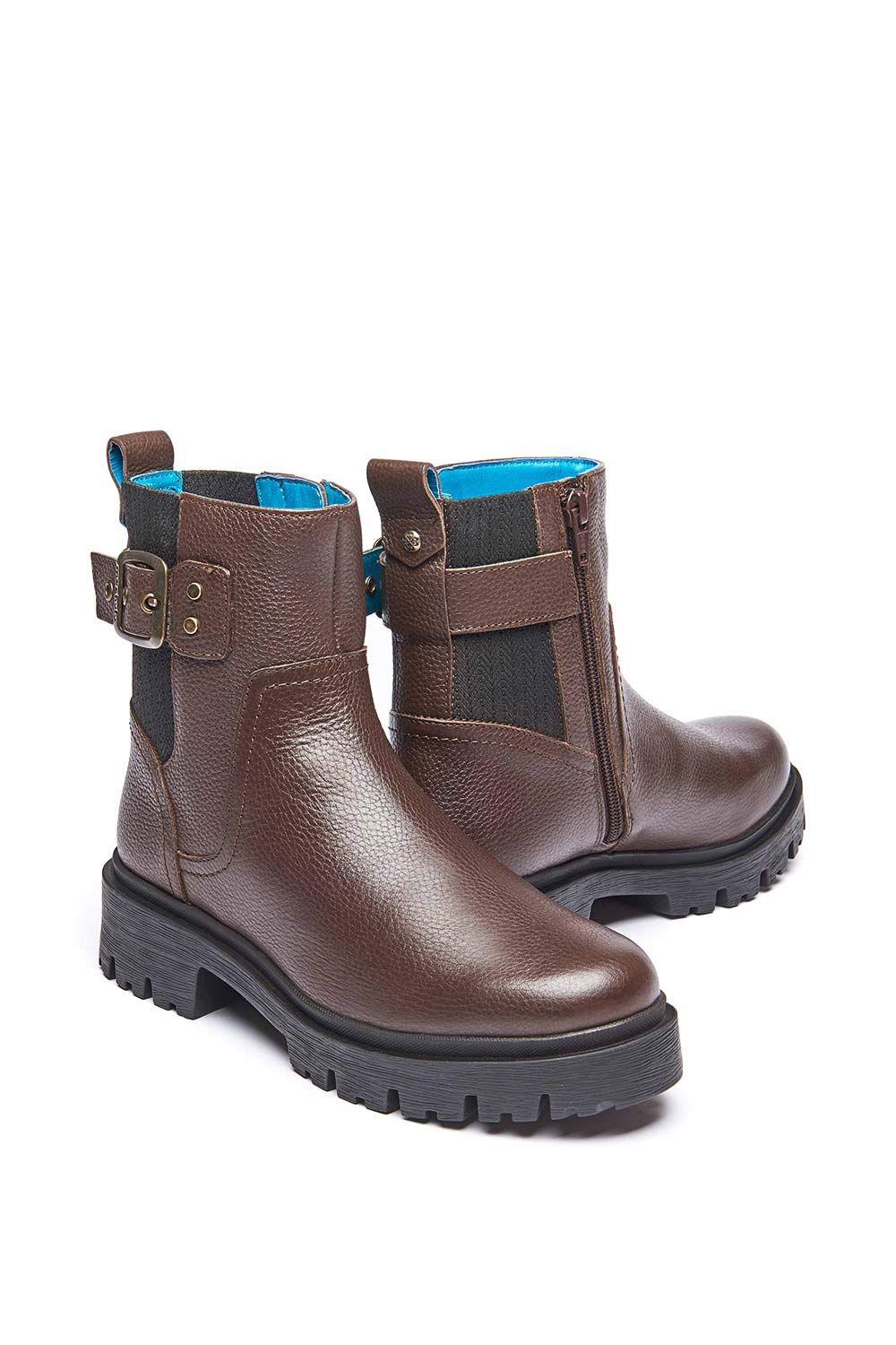 Moshulu Seamount' Chunky Biker Boot