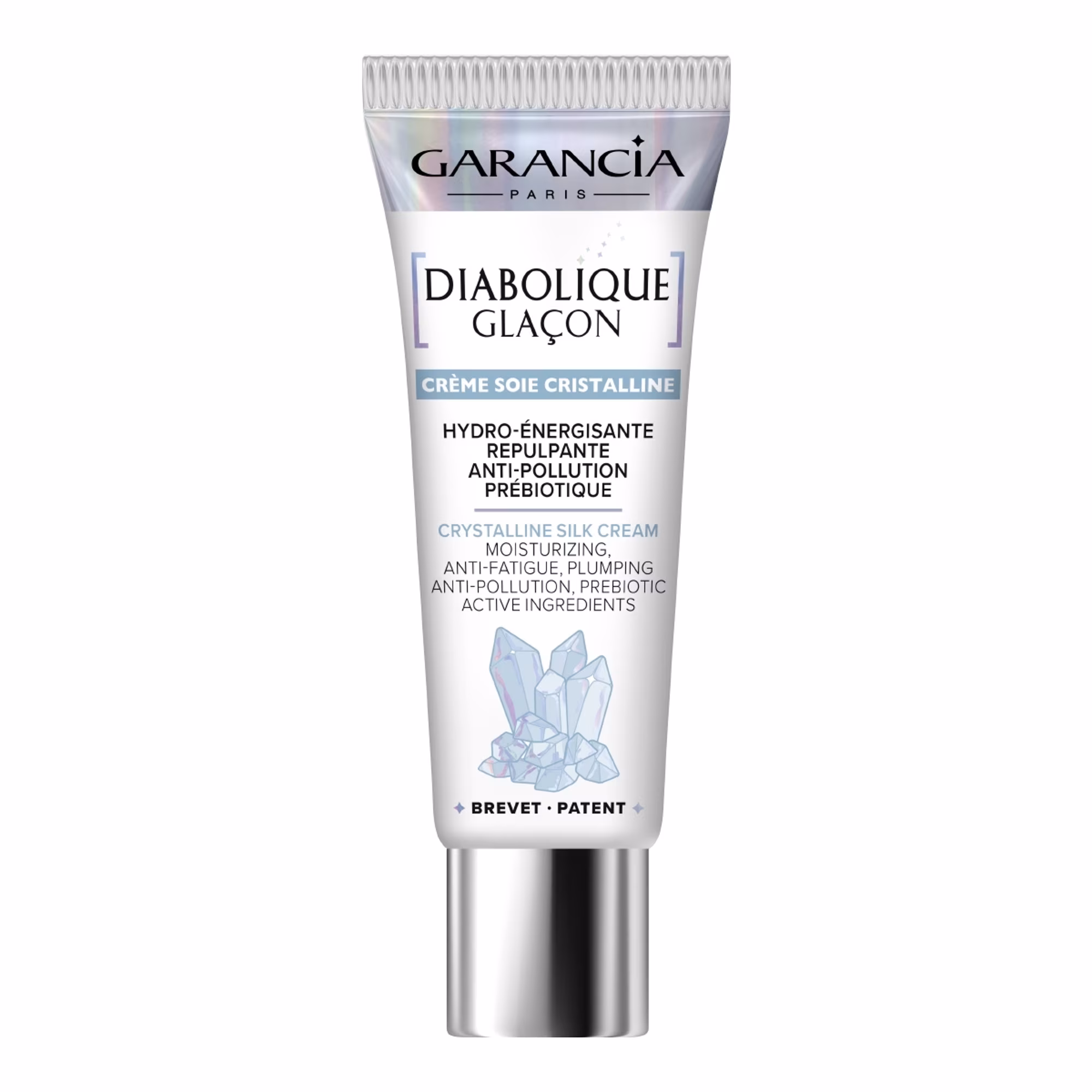 DIABOLIQUE GLACONCrème soie cristalline format découverte