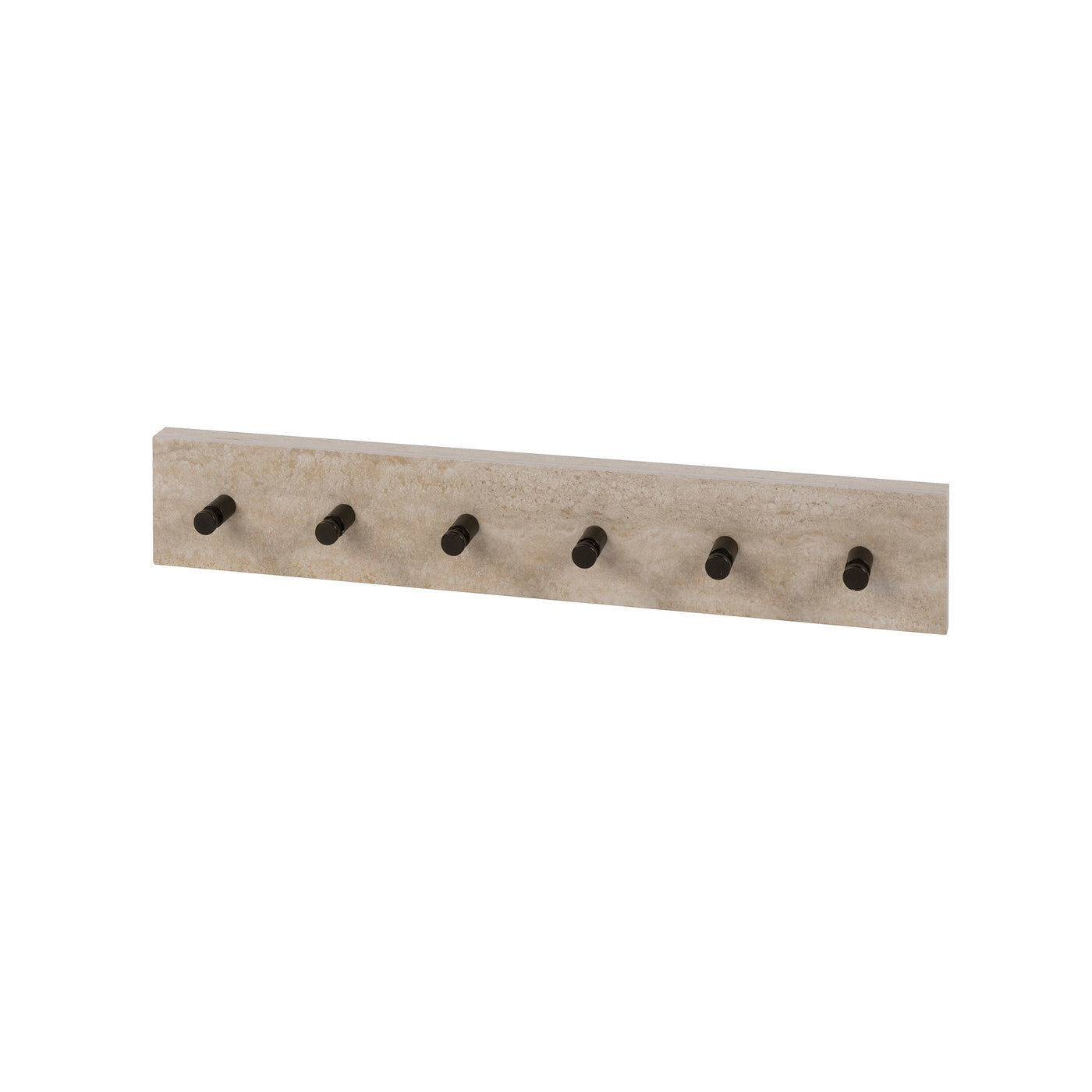 Giga Living Kapstok Travino - Travertin Keramiek - 60x10x10cm