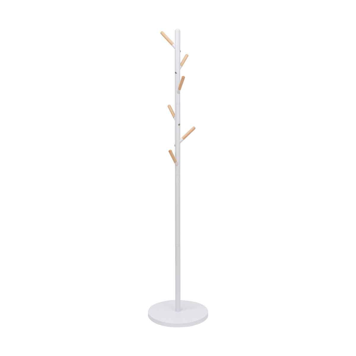 Cabide de pé com 6 ganchos 175cm