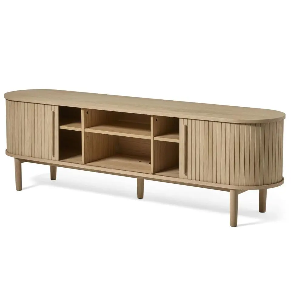 Nordic Home - Tamika tv-meubel 180 cm - naturel